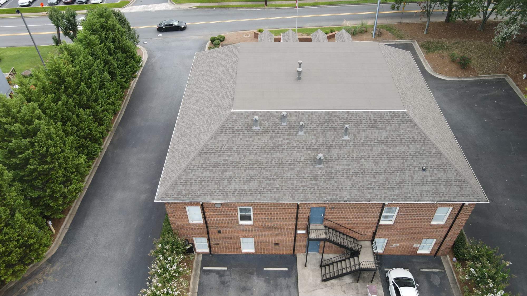 Cobb Association of Realtors Headquarters! by NBS Roofing, Inc.