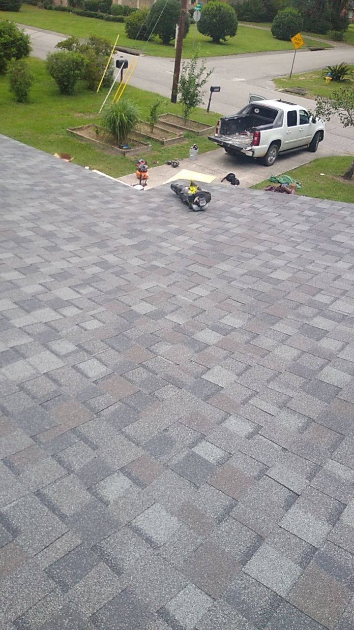 Residential Roofing Repair using Roof Replacement by American Roofing & Construction LLC