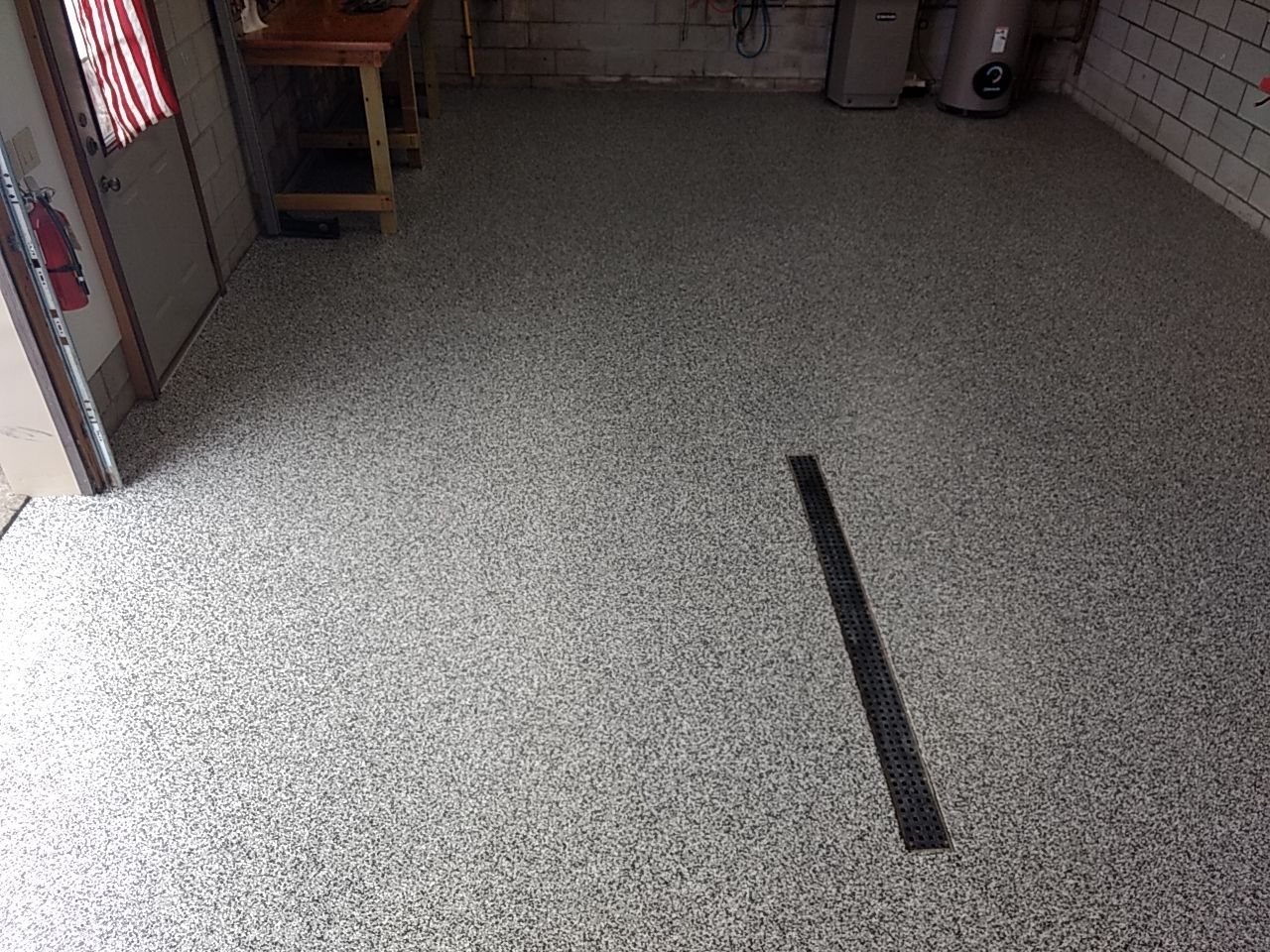 Garages Using Domino by Fantastic Floors by Miller Custom Exteriors 