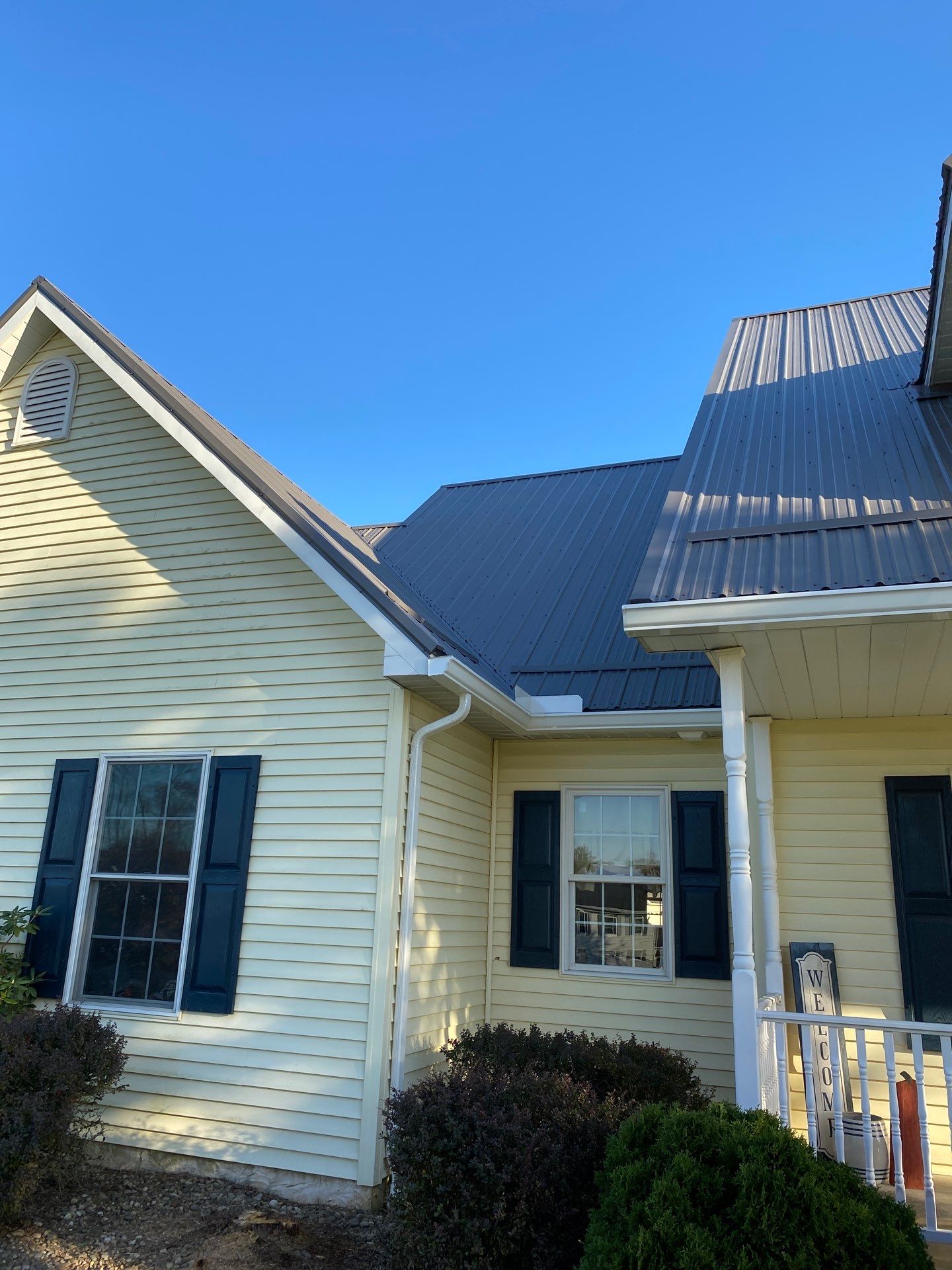 New Metal Roof Replacement in Bellefonte, PA by Starway Roof Systems