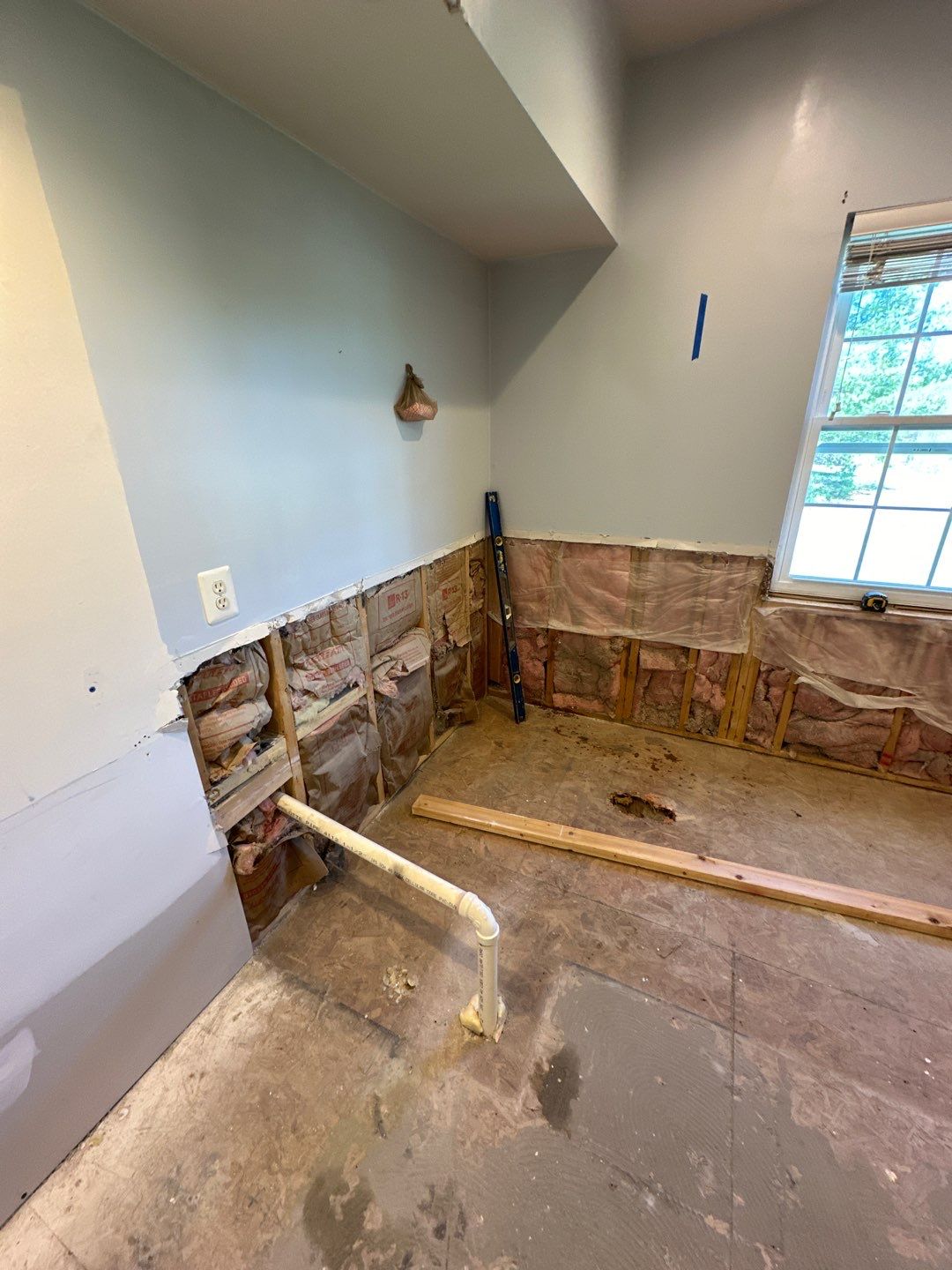 Bathroom Project in Marriottsville by Bec Construction Llc