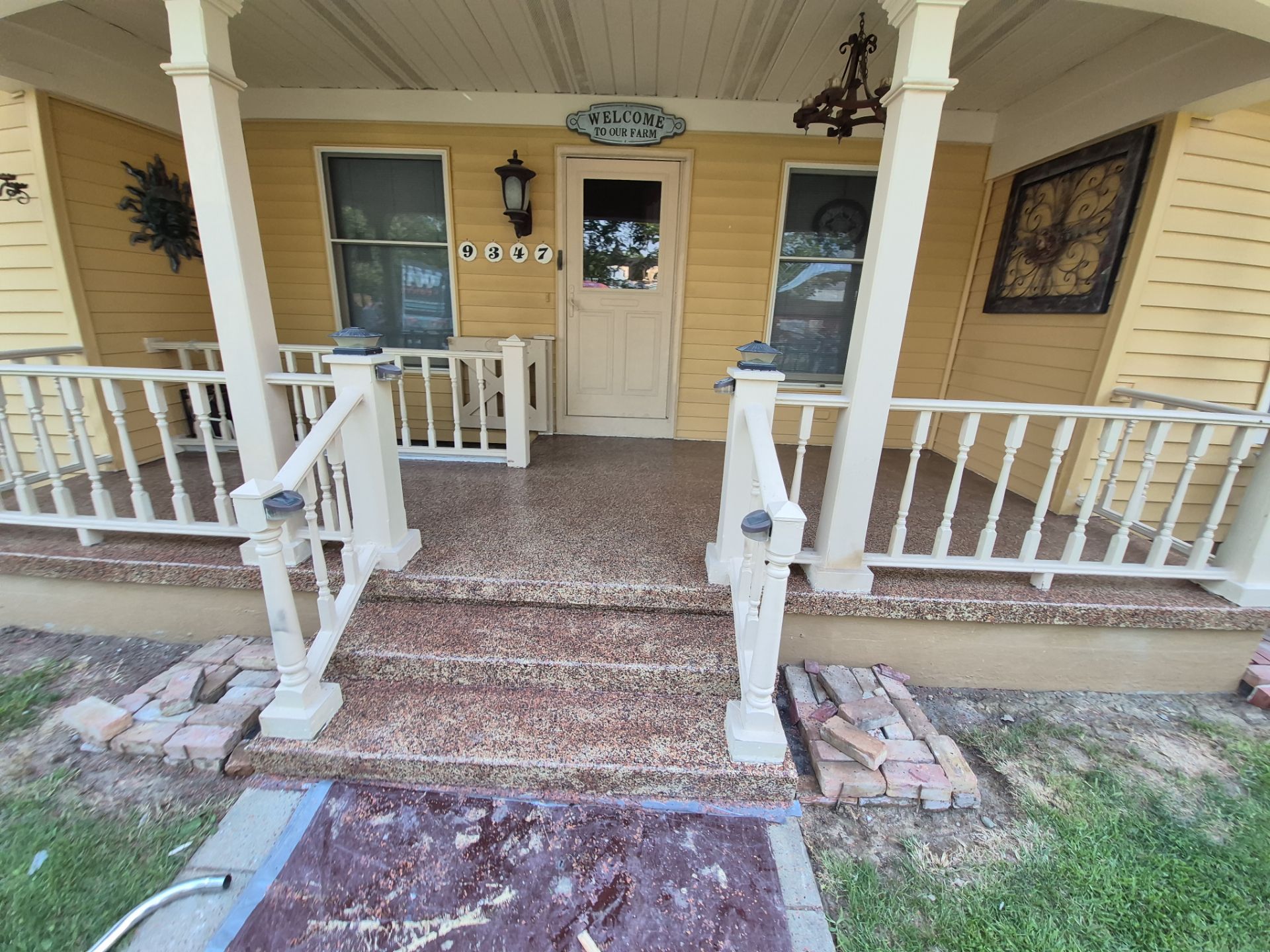 Project in Durand by Wise Coatings of Central Michigan