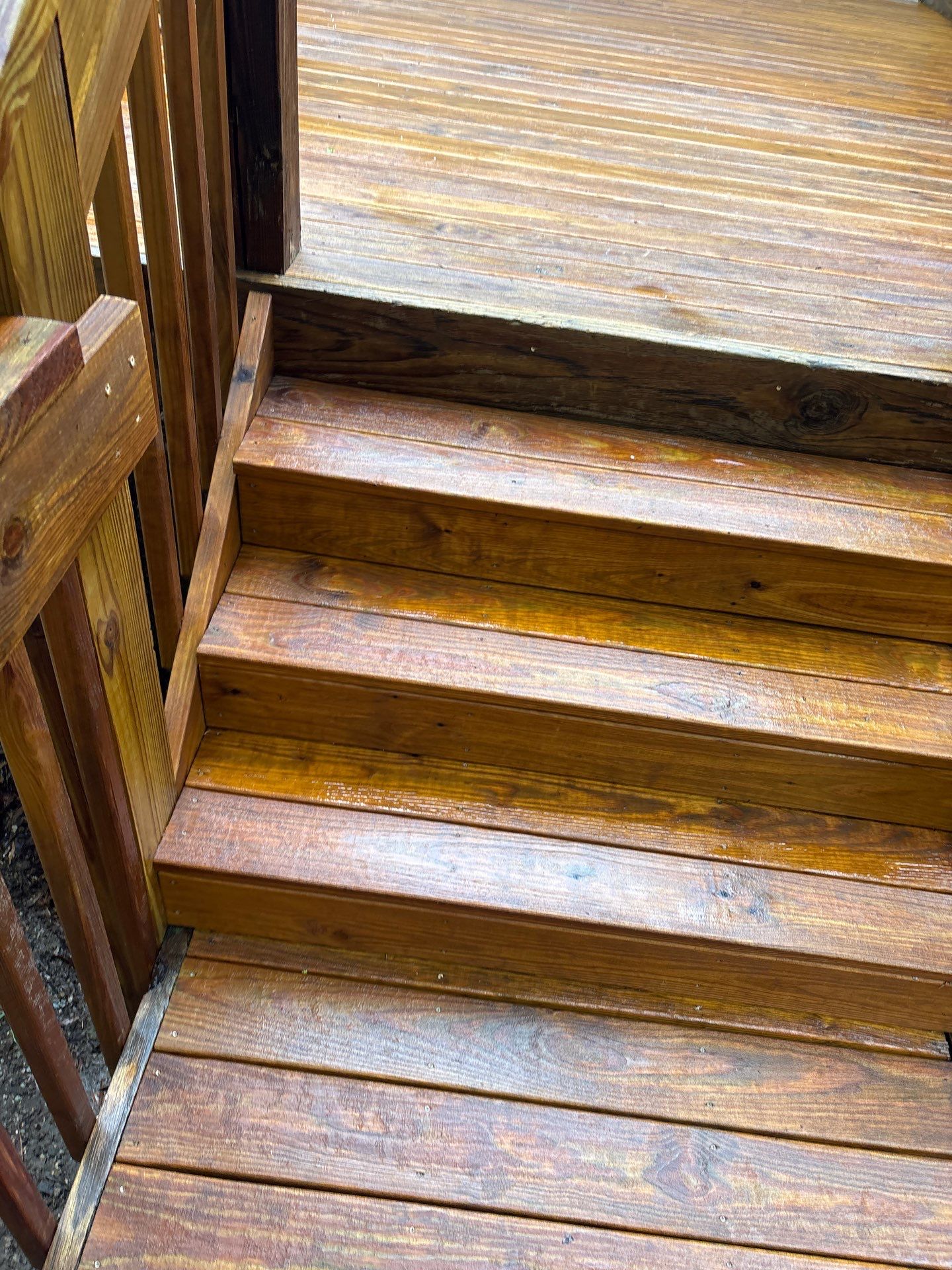 Deck using Wood Sealant by DuraSeal