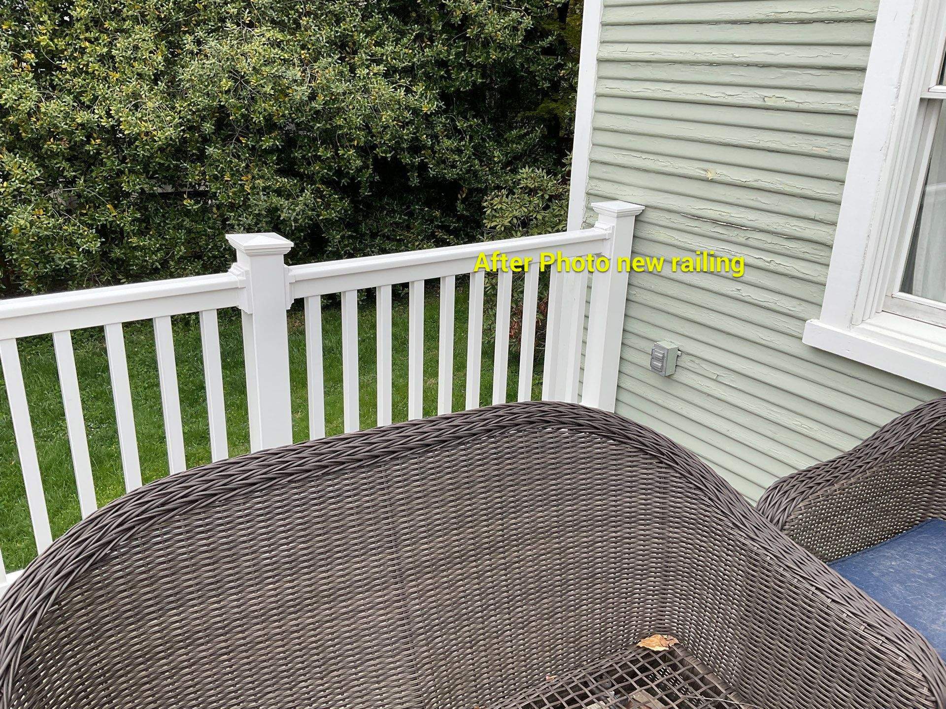 New Railing  by Alpha Design Services