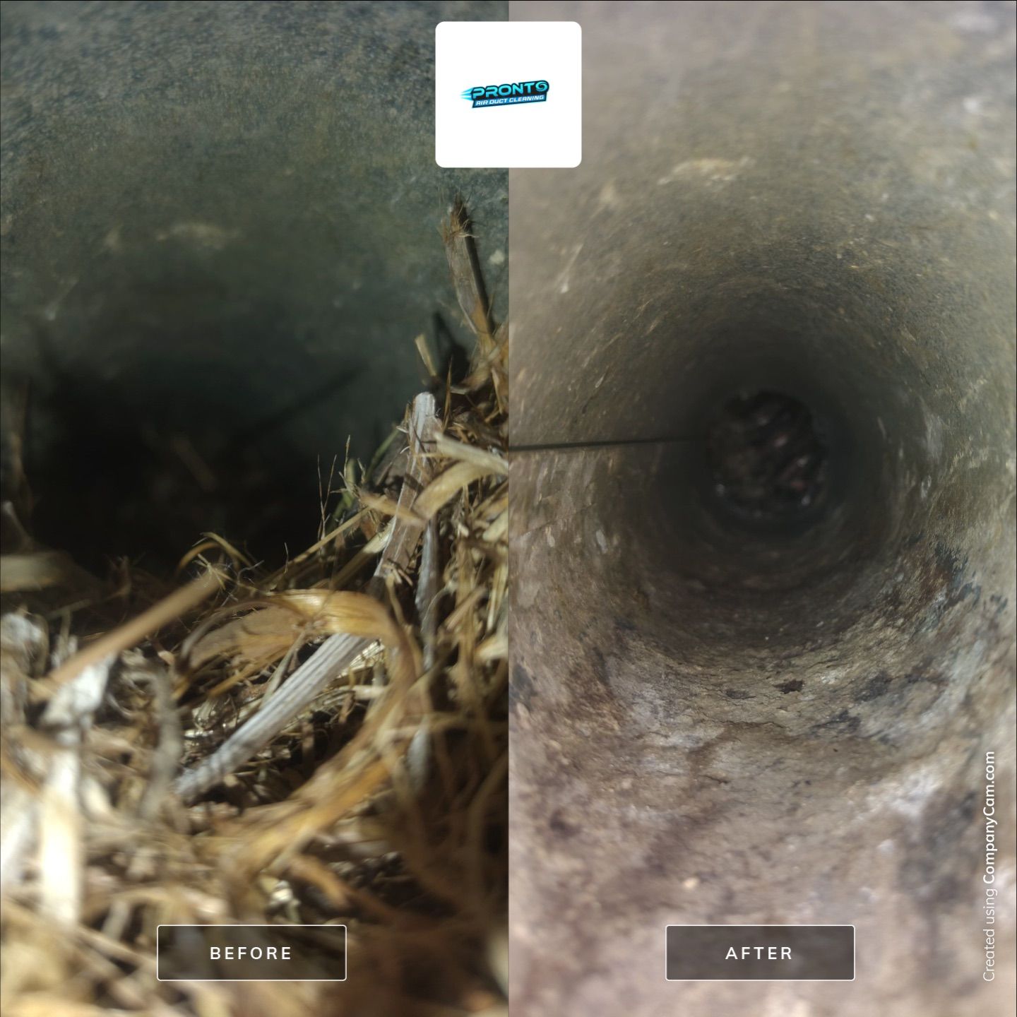 Dryer Vent Cleaning Gainesville VA by Pronto Air Duct Cleaning