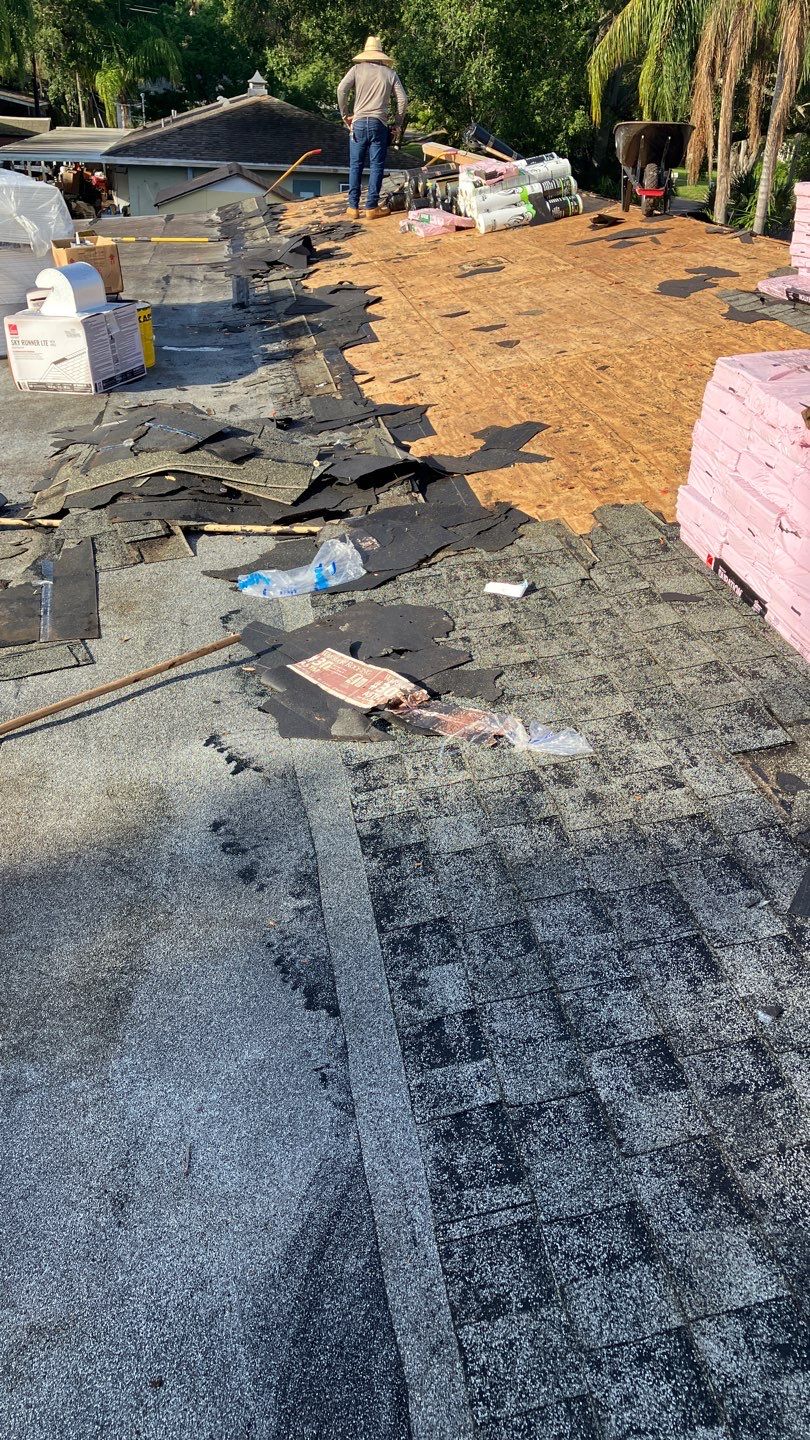 Project in Largo 33770 by Mitchell Roofing Company LLC 