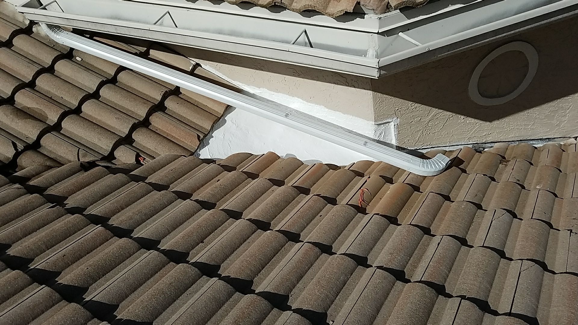 Concrete Tile Roof and Fascia Repair in Delray Beach by Aastro Roofing