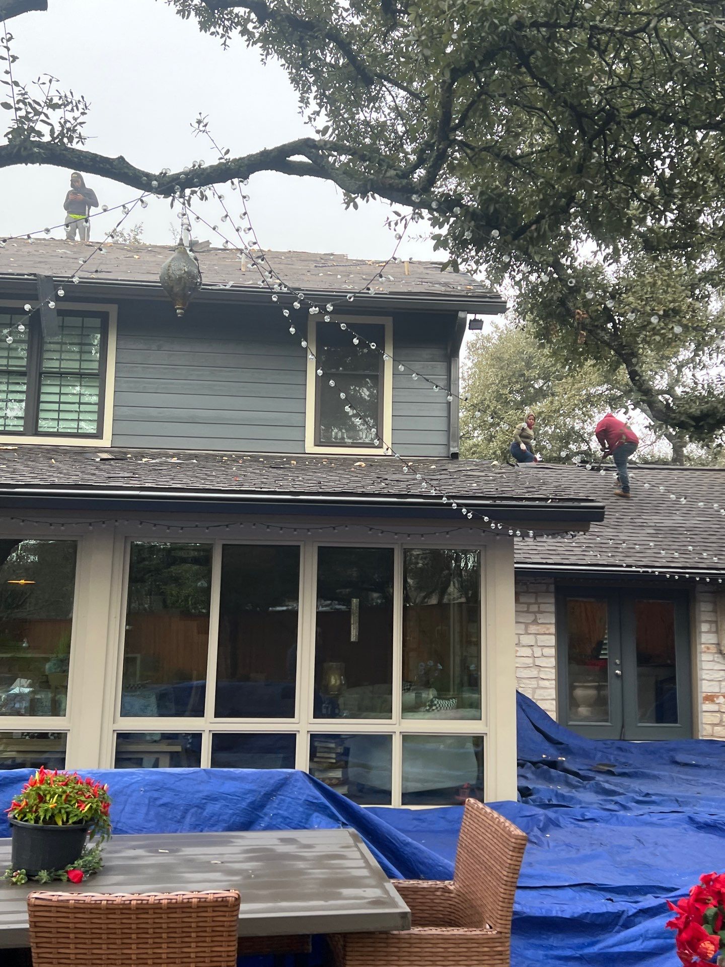 Project in Austin by Rhino Roofing and General Contracting, LLC