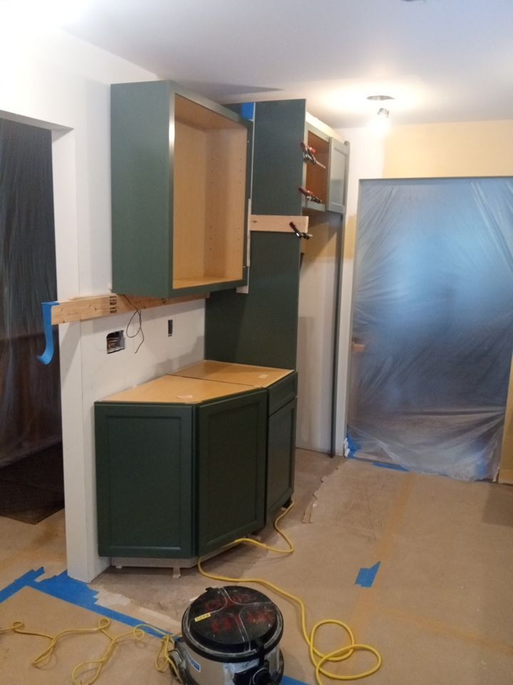 Kitchen and Laundry Remodel by Ivy Lea Construction