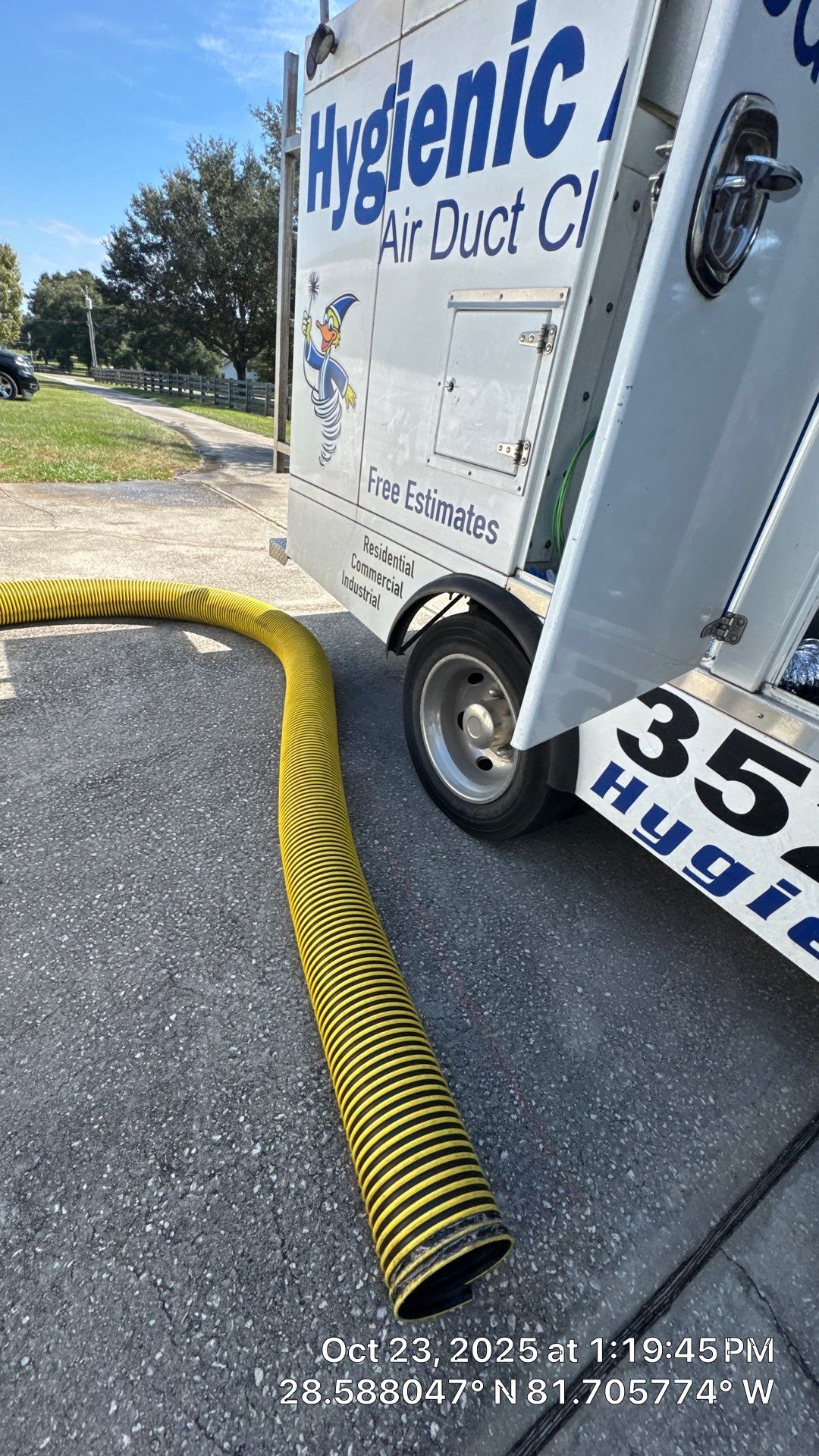AIr Duct and Dryer Vent Cleaning in Montverde by Hygienic Air, Inc