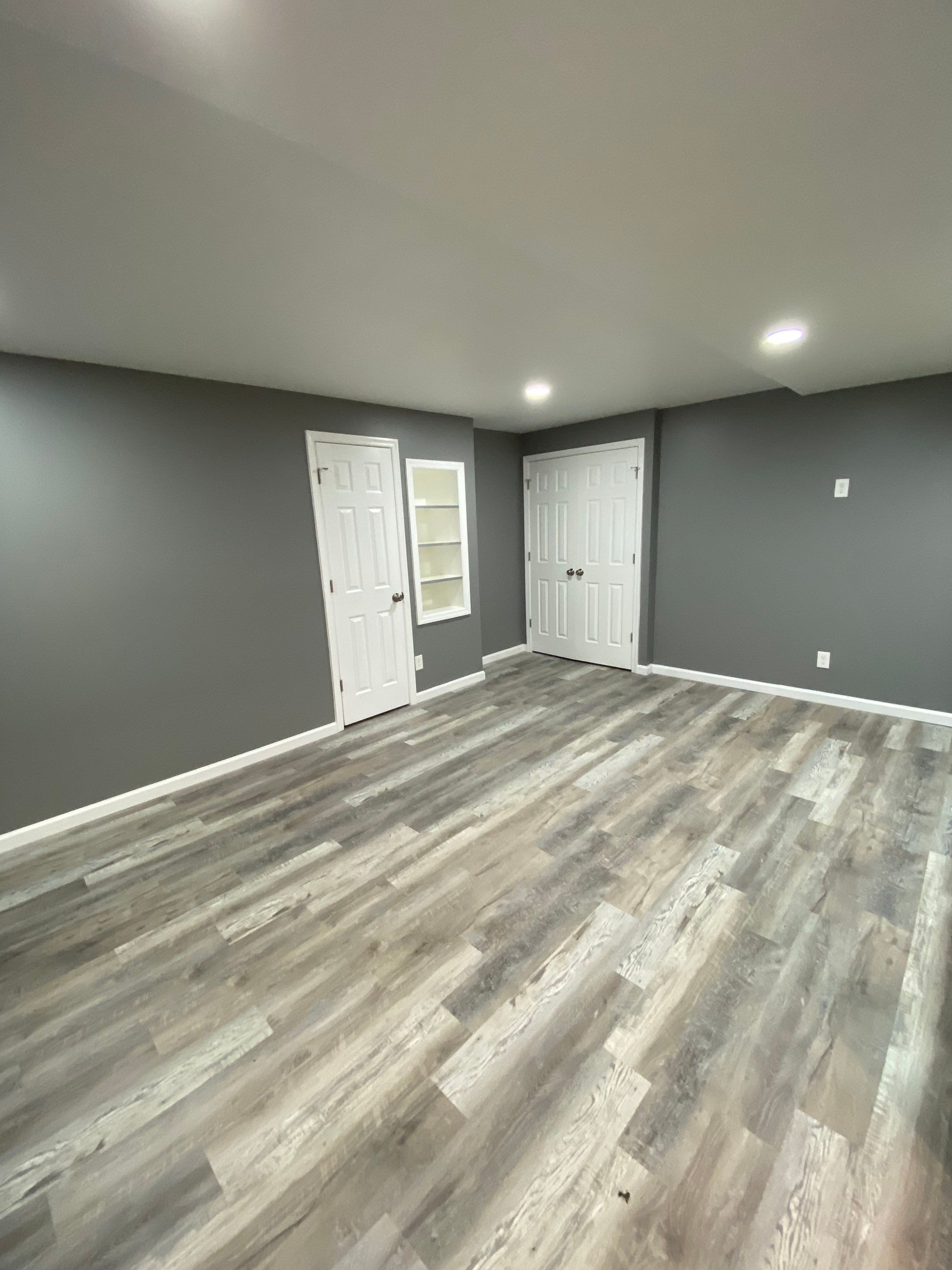 Complete Basement Buildout by The Smet Companies, LLC