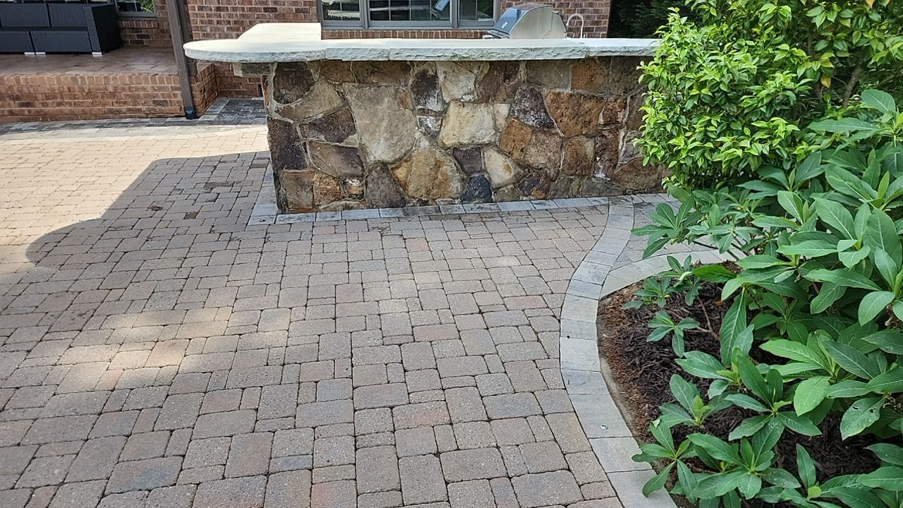 House Wash using cleaner by Power Wash Masters LLC