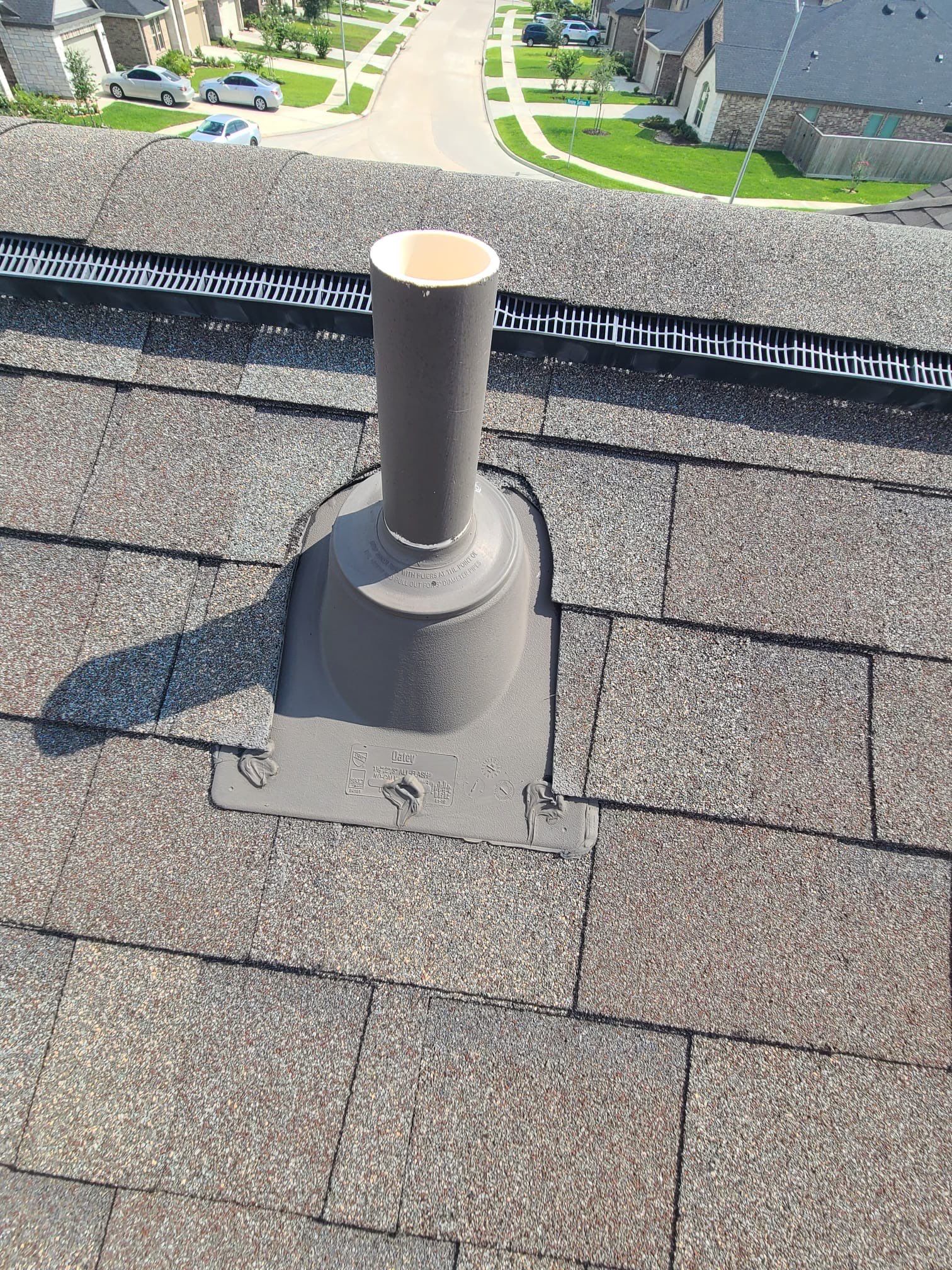 Hail Damage using Owen's Corning Duration (Lifetime) Shingles by Roof Repair Company