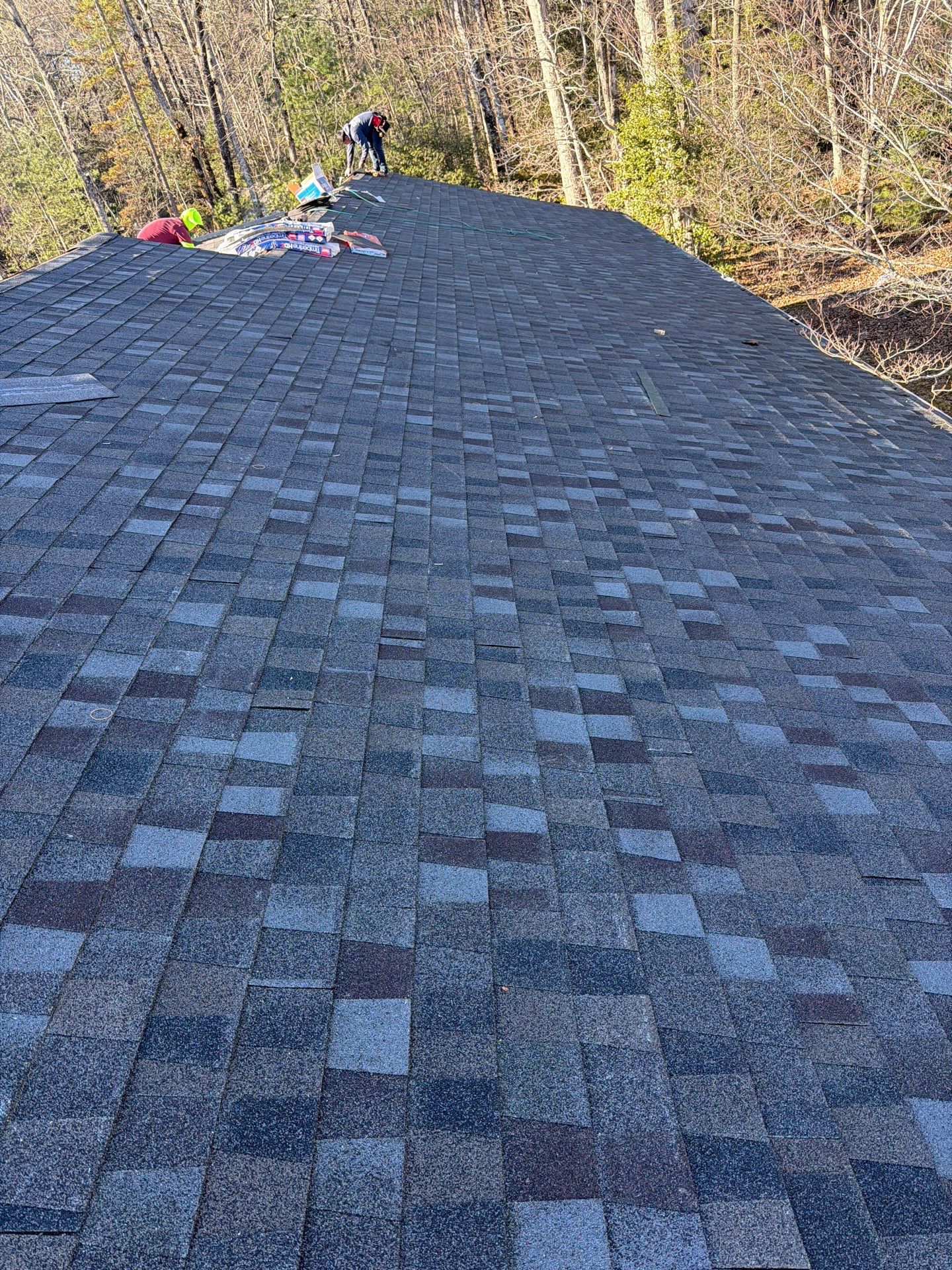 The Daugherty's by United Contracting and Roofing