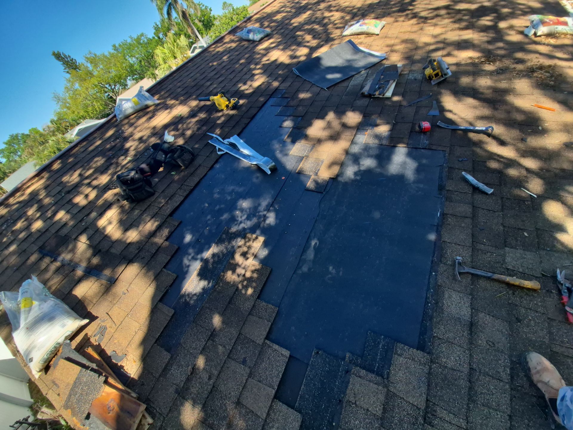 Project in St. Petersburg 33703 by Mitchell Roofing Company LLC