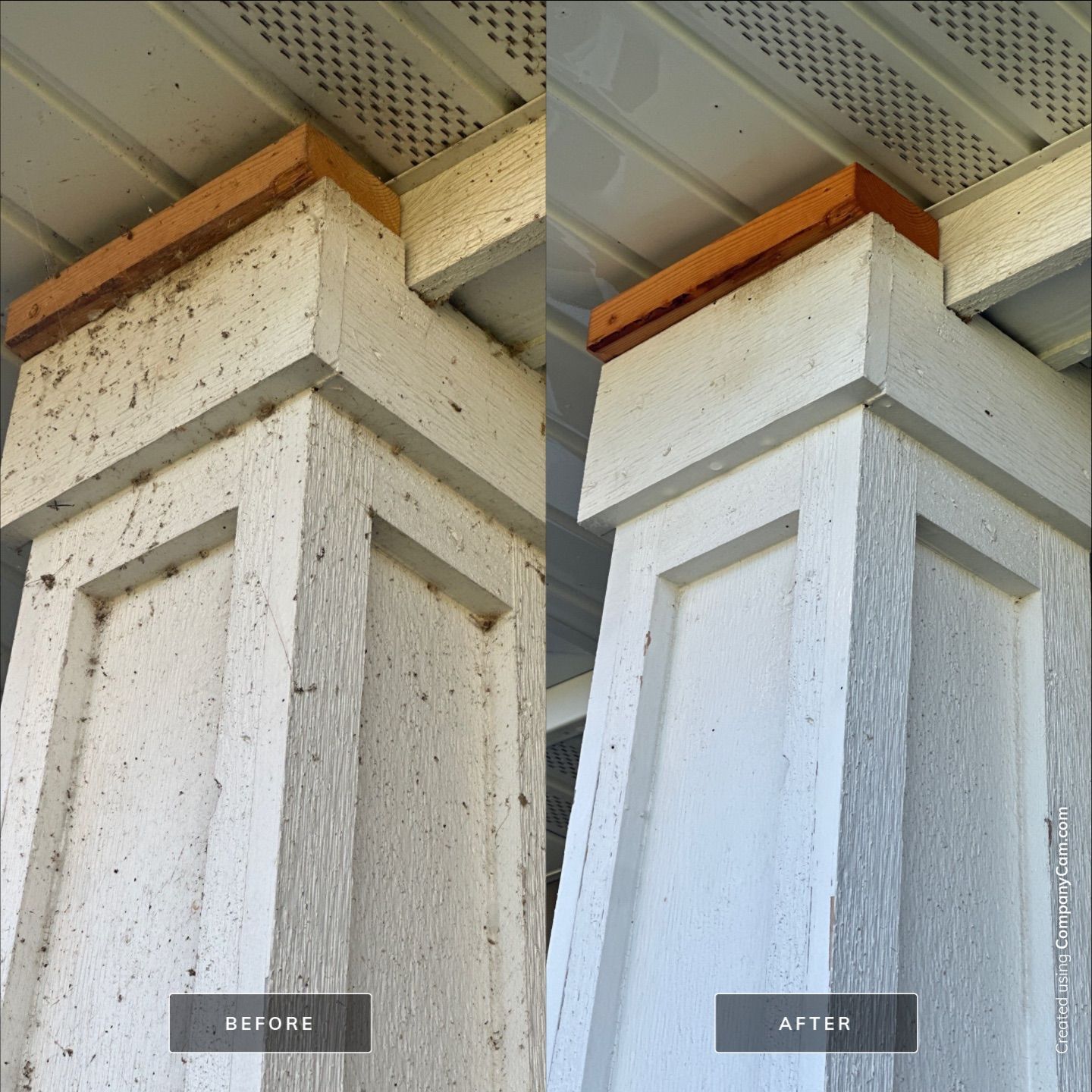 Project in Kenosha by Simmons Power & Soft Washing