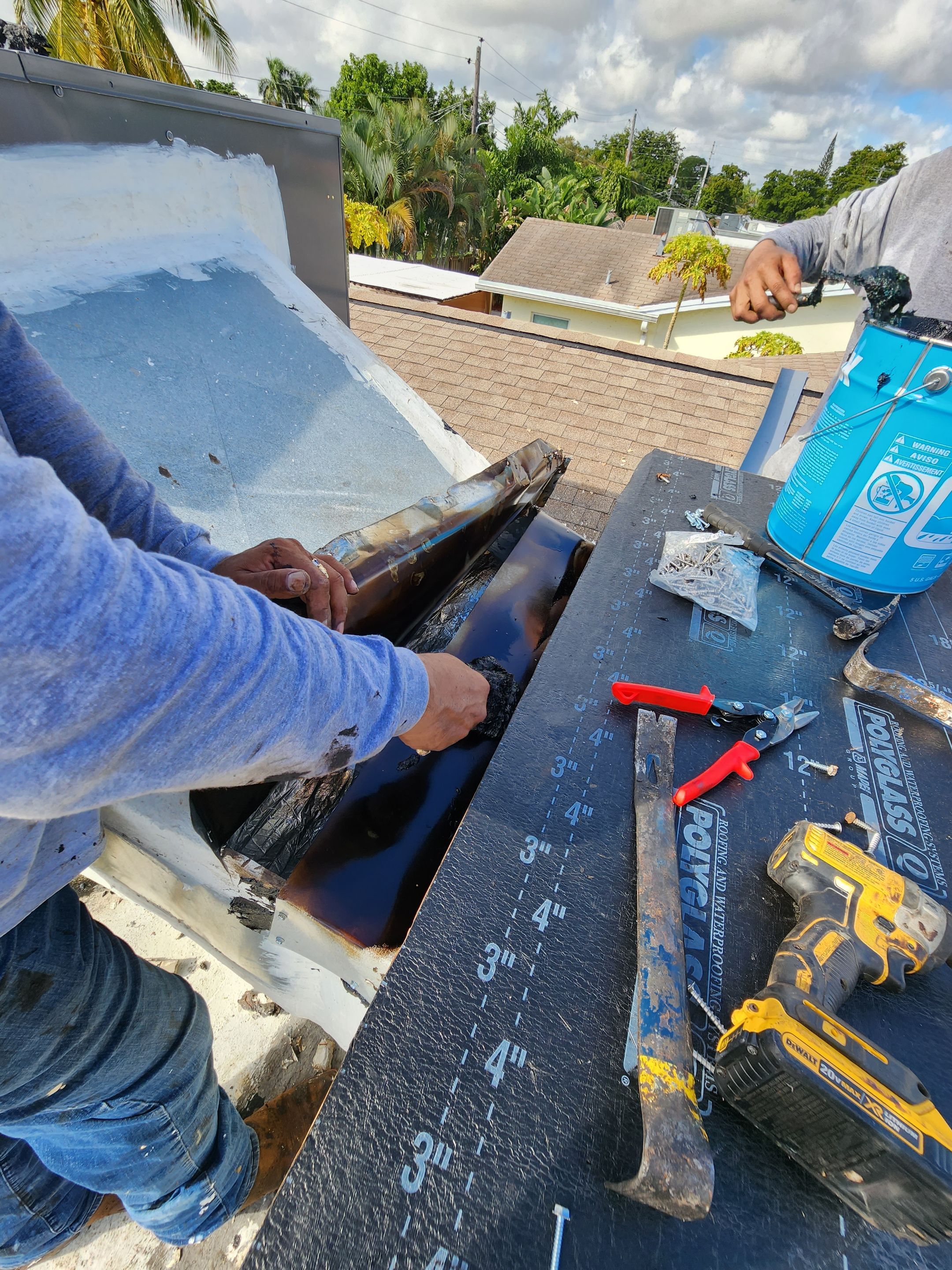 SE 4th St., Dania Beach, FL by G&J Roofing 