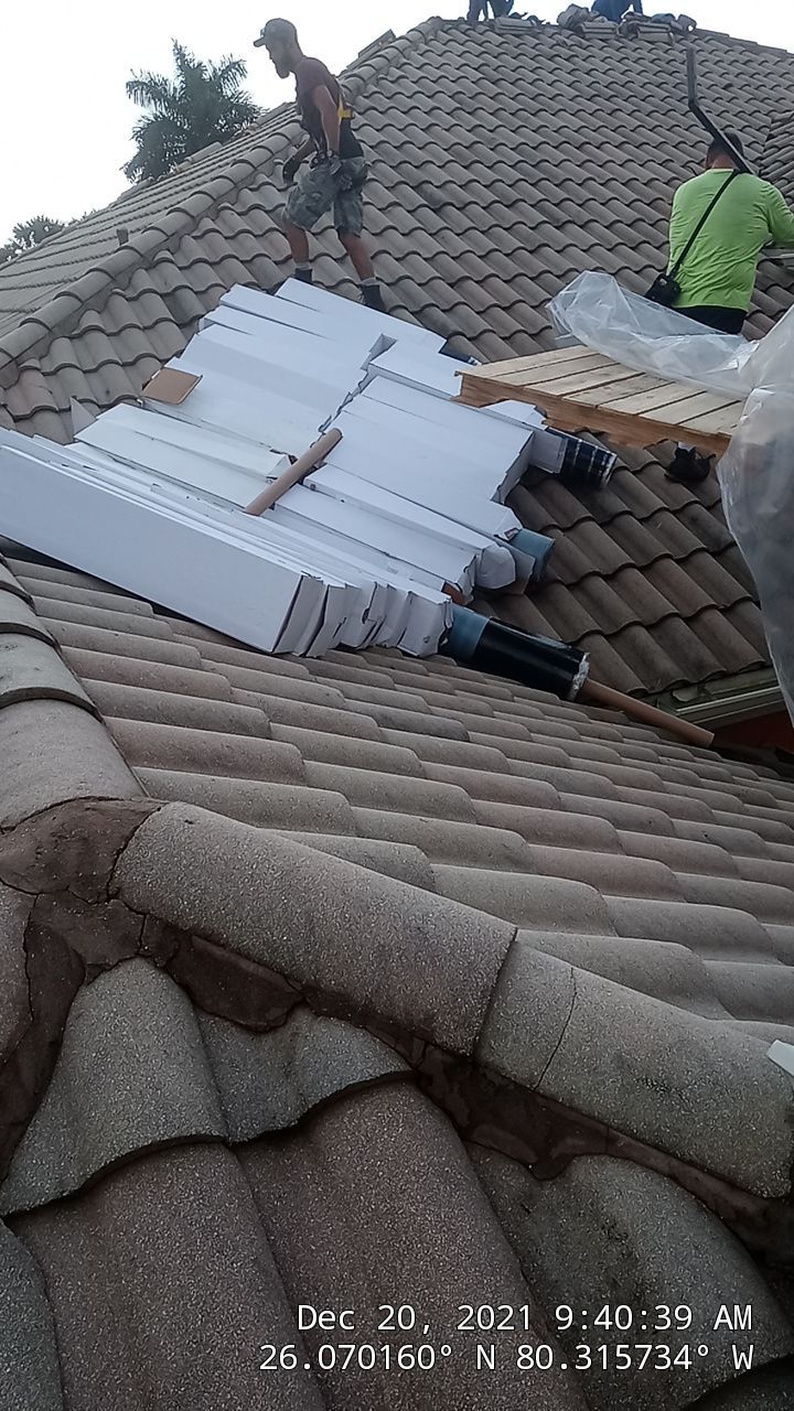 Residential Roofing Installation using WestLake Roofing Tile by BLUES BROTHERS ROOFING