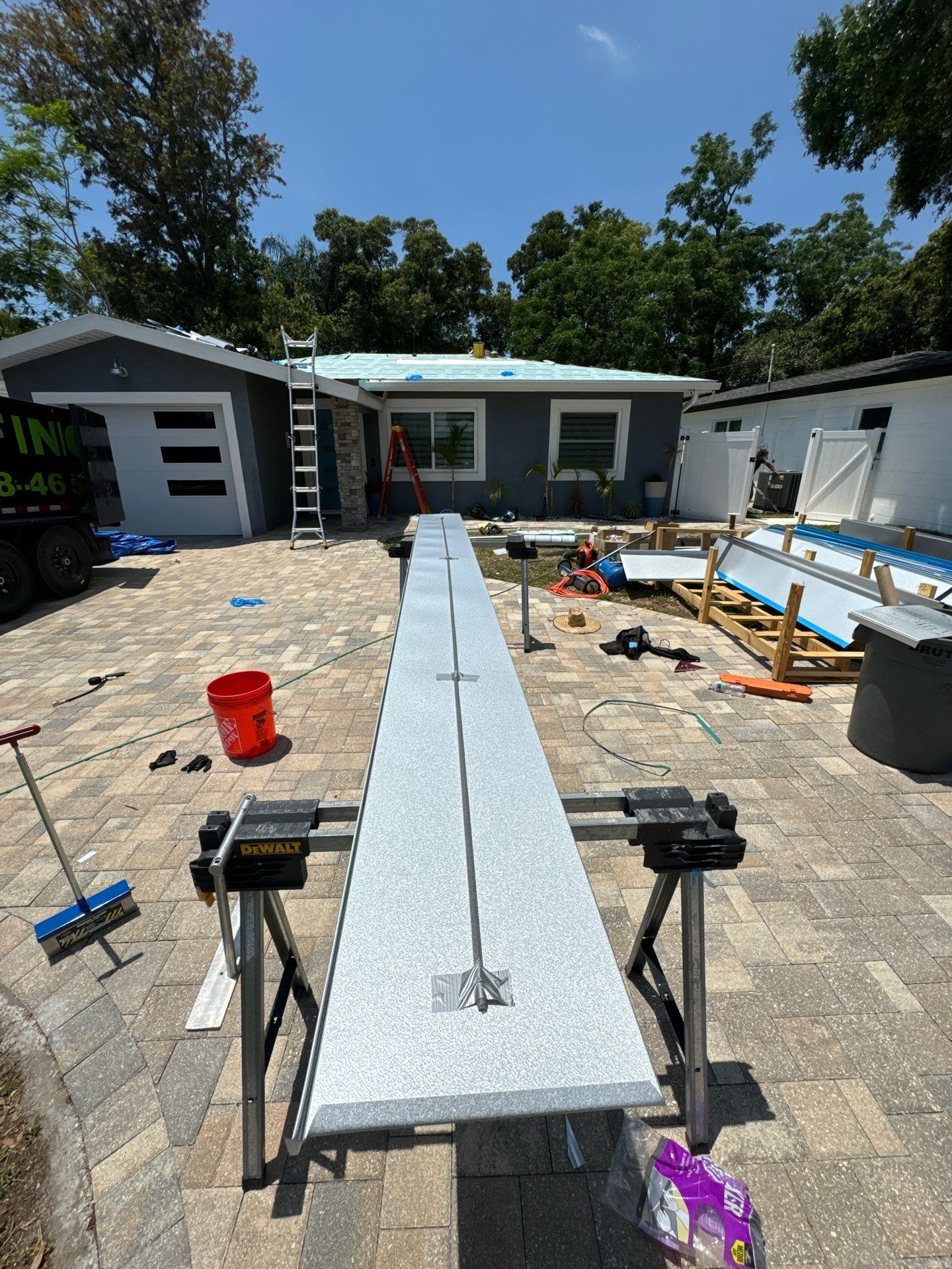 Project in Gulfport 33707 by Mitchell Roofing Company LLC 