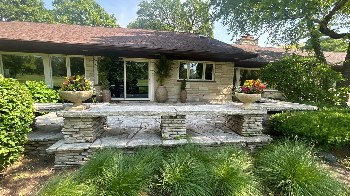 Brick paver clean, sand and seal.  using Surebond SB-1300 by Northern Power Washing LLC.