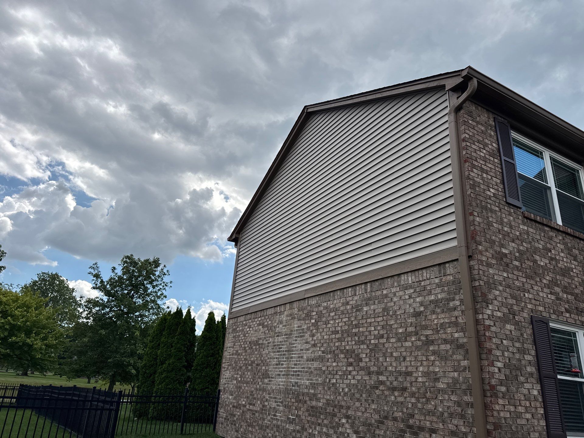 Project in Indianapolis by Moss Roofing