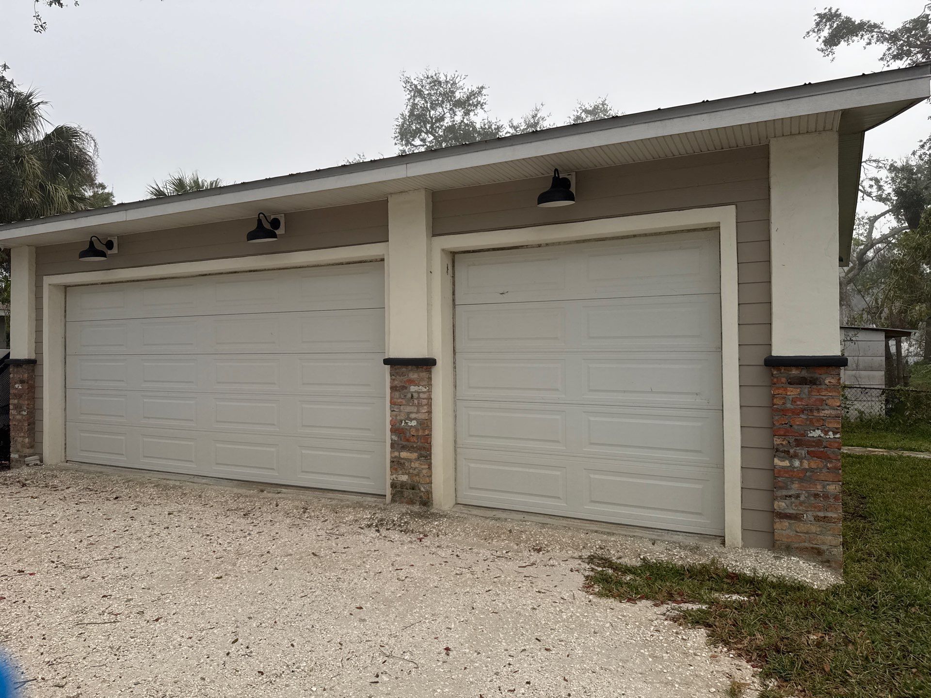 2-Story House Wash and Garage Pressure Washing in Palmetto, FL by Sunshine AquaWash