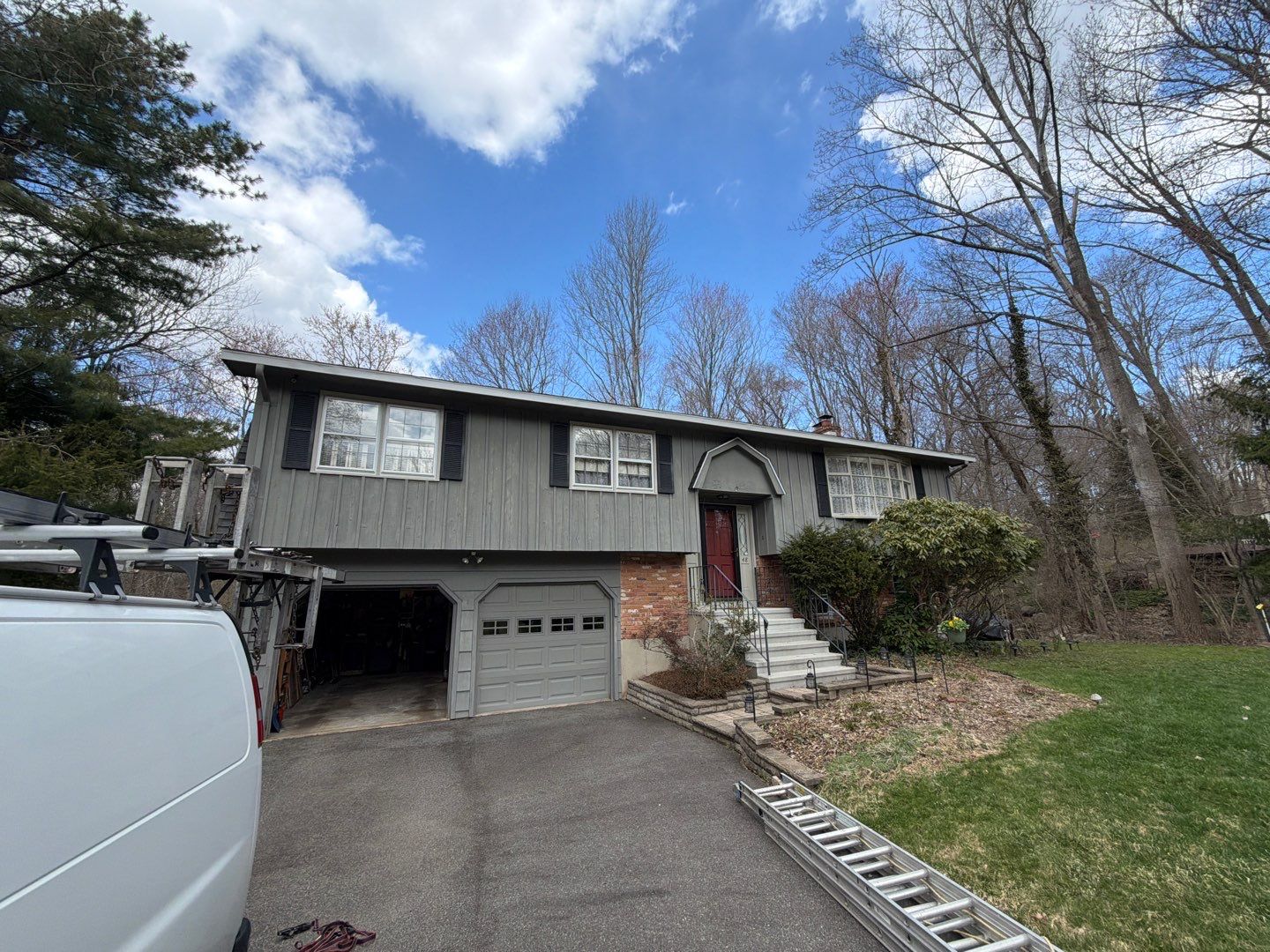 Transformation Raintech Light Grey by DiGiorgi Roofing and Siding Inc