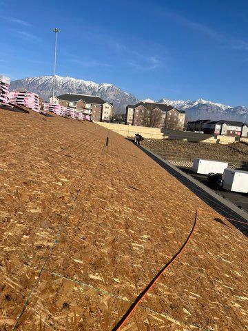 Commercial Roof Replacment In Orem Utah by ASAP Roofing & Exteriors