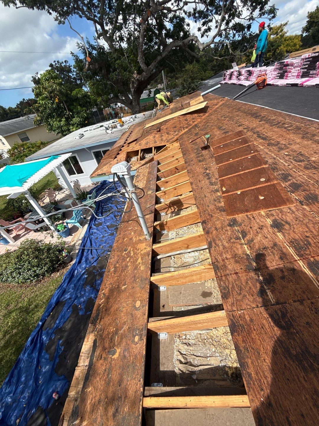 Project in St. Petersburg 33710 by Mitchell Roofing Company LLC