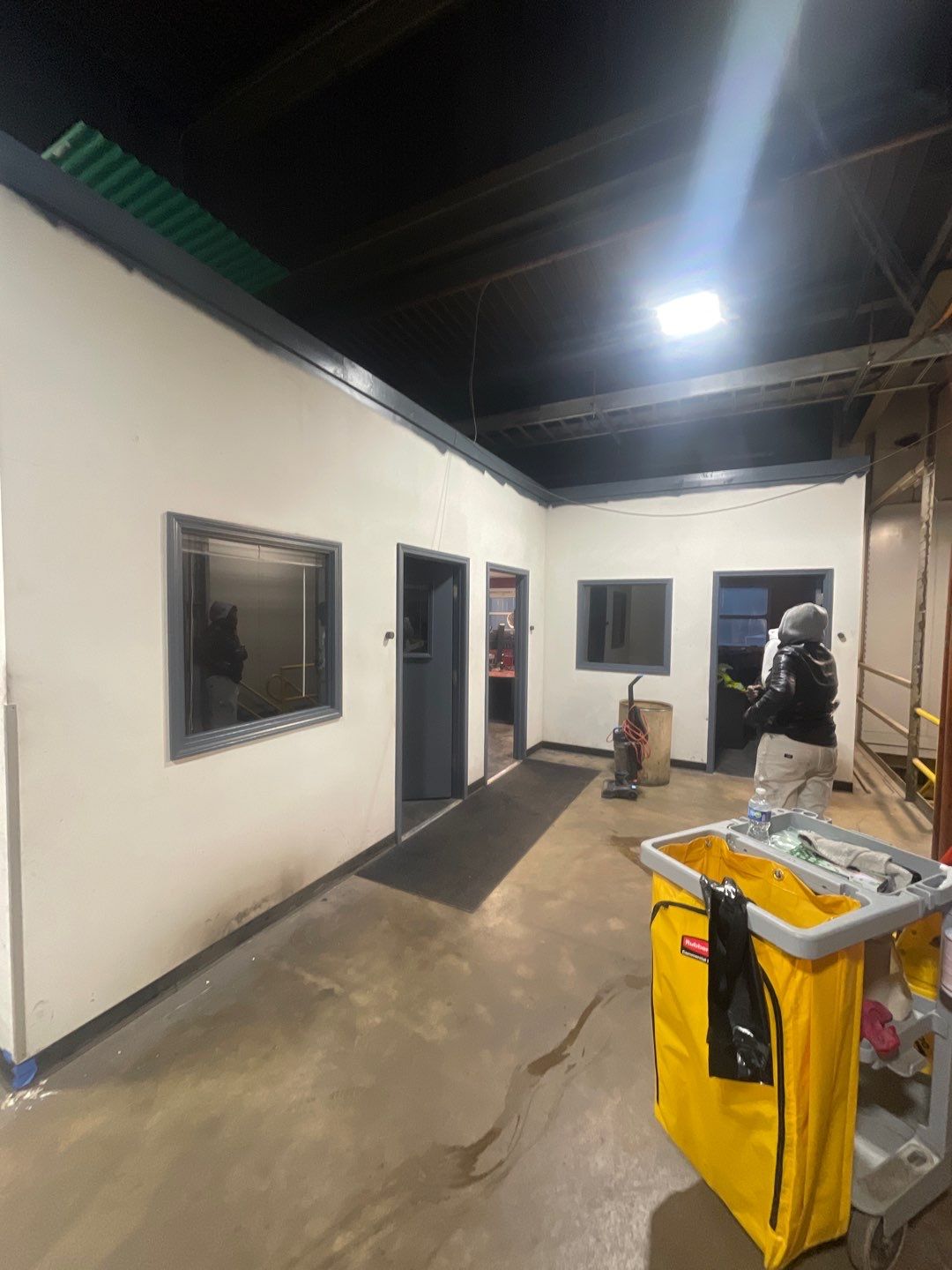 Interior Painting using Sherwin Williams Pro-Mar 200 by Callaway Contracting LLC