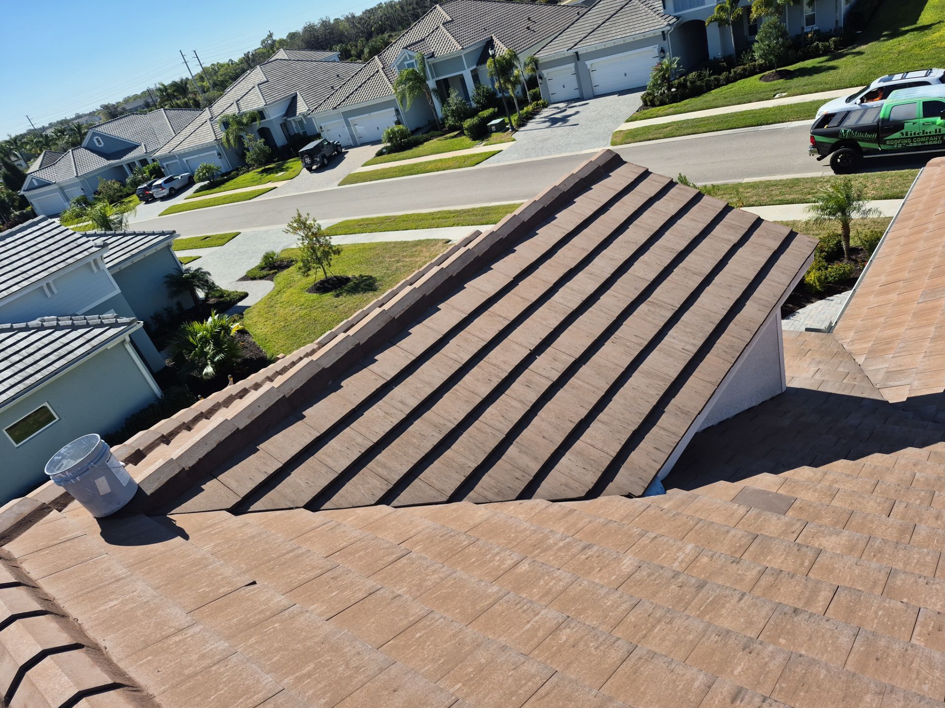 Project in Sarasota 34240 by Mitchell Roofing Company LLC 