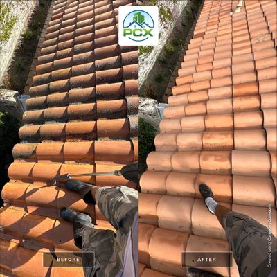 Coto De Caza Roof Washing