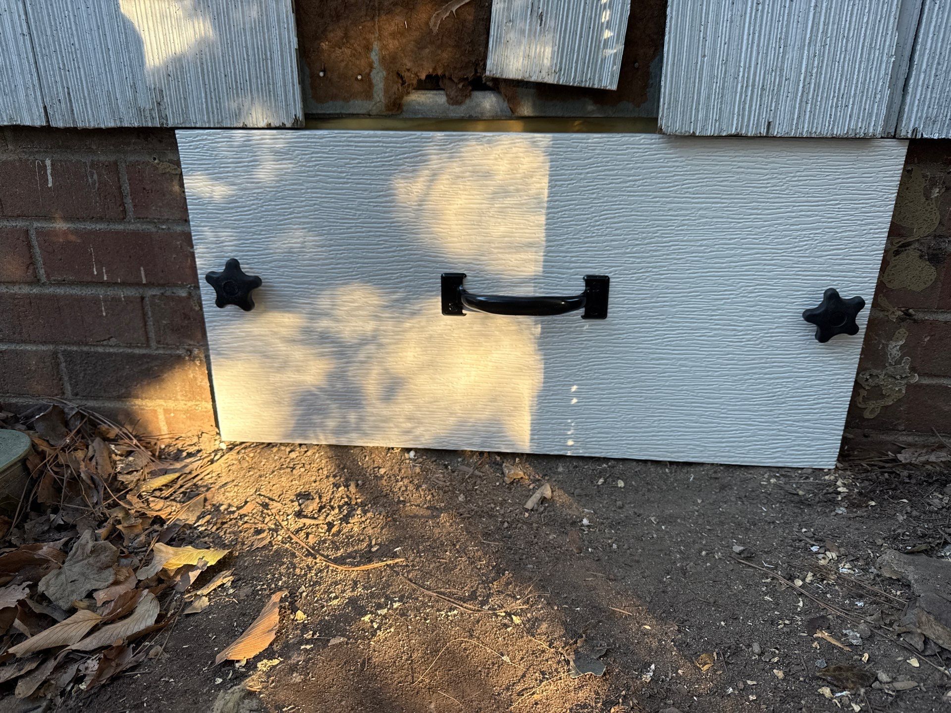 Project in Smithfield by Patriot Crawl Space Repairs