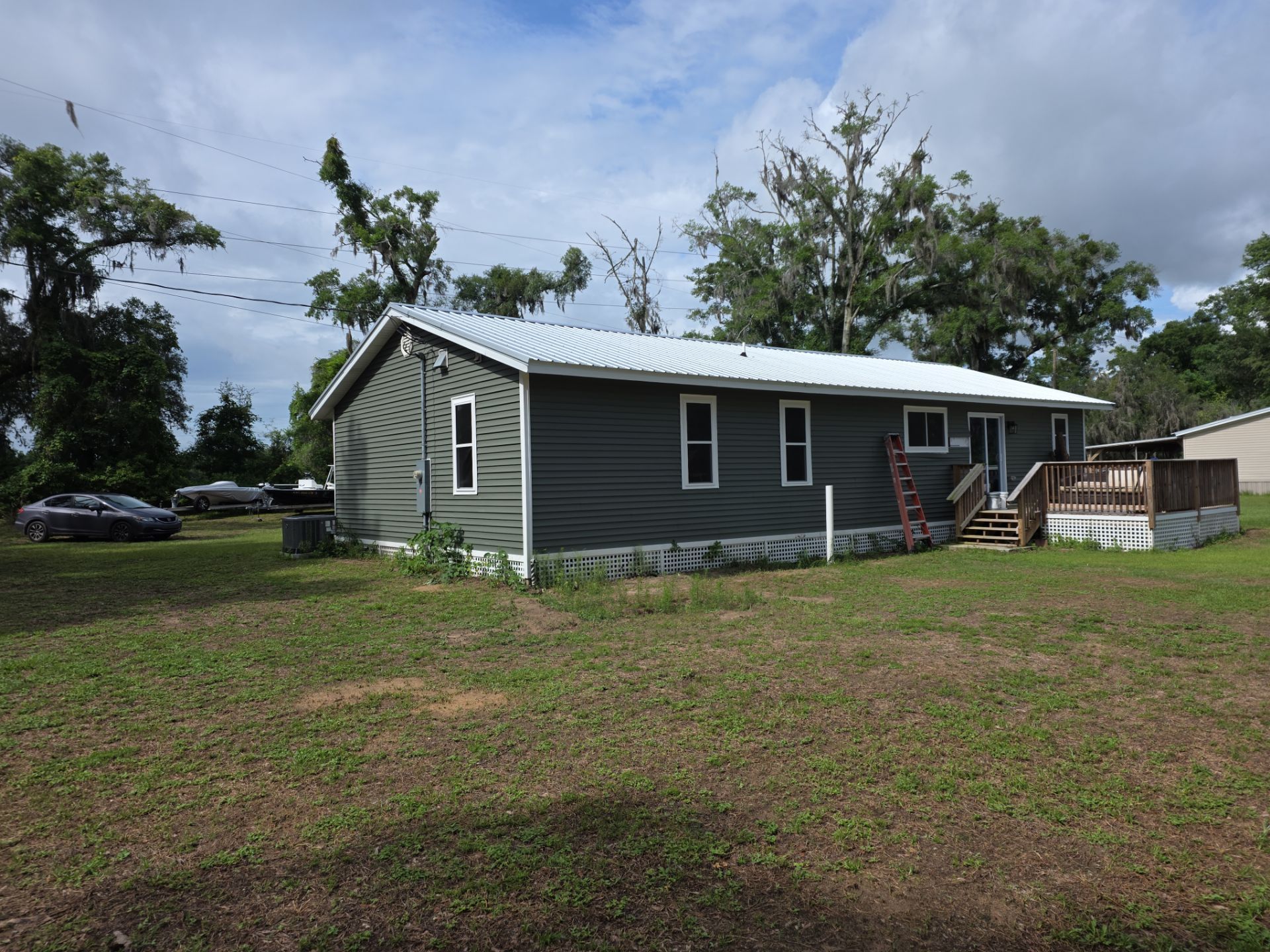 Project in Trenton, FL by Windows & Doors Store