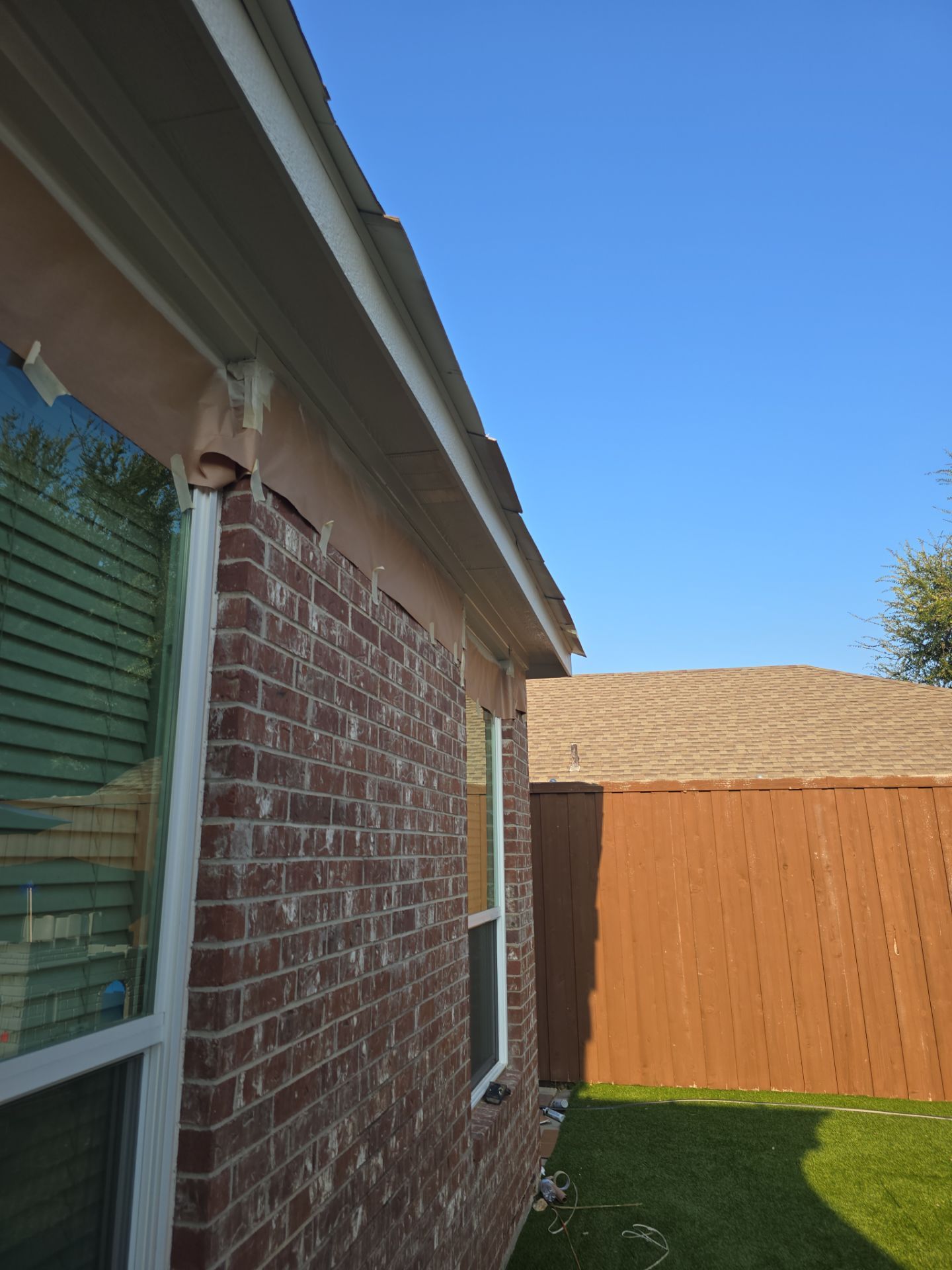 Dog Door Replacement by First Out Roofing 