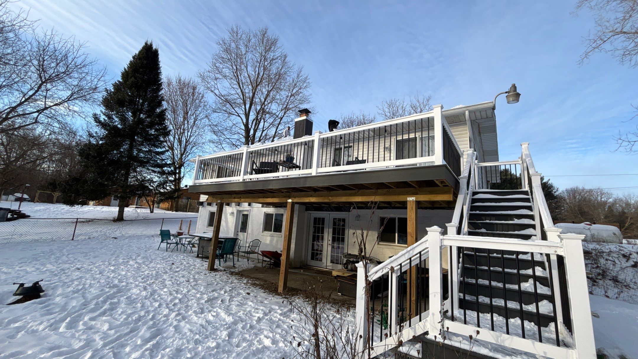 Roof Replacement using Owens Corning Duration Shingle by 180 Contractors