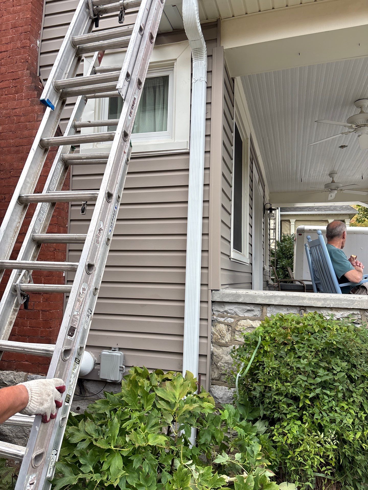 Gutter Replacement by Winchester Roofing