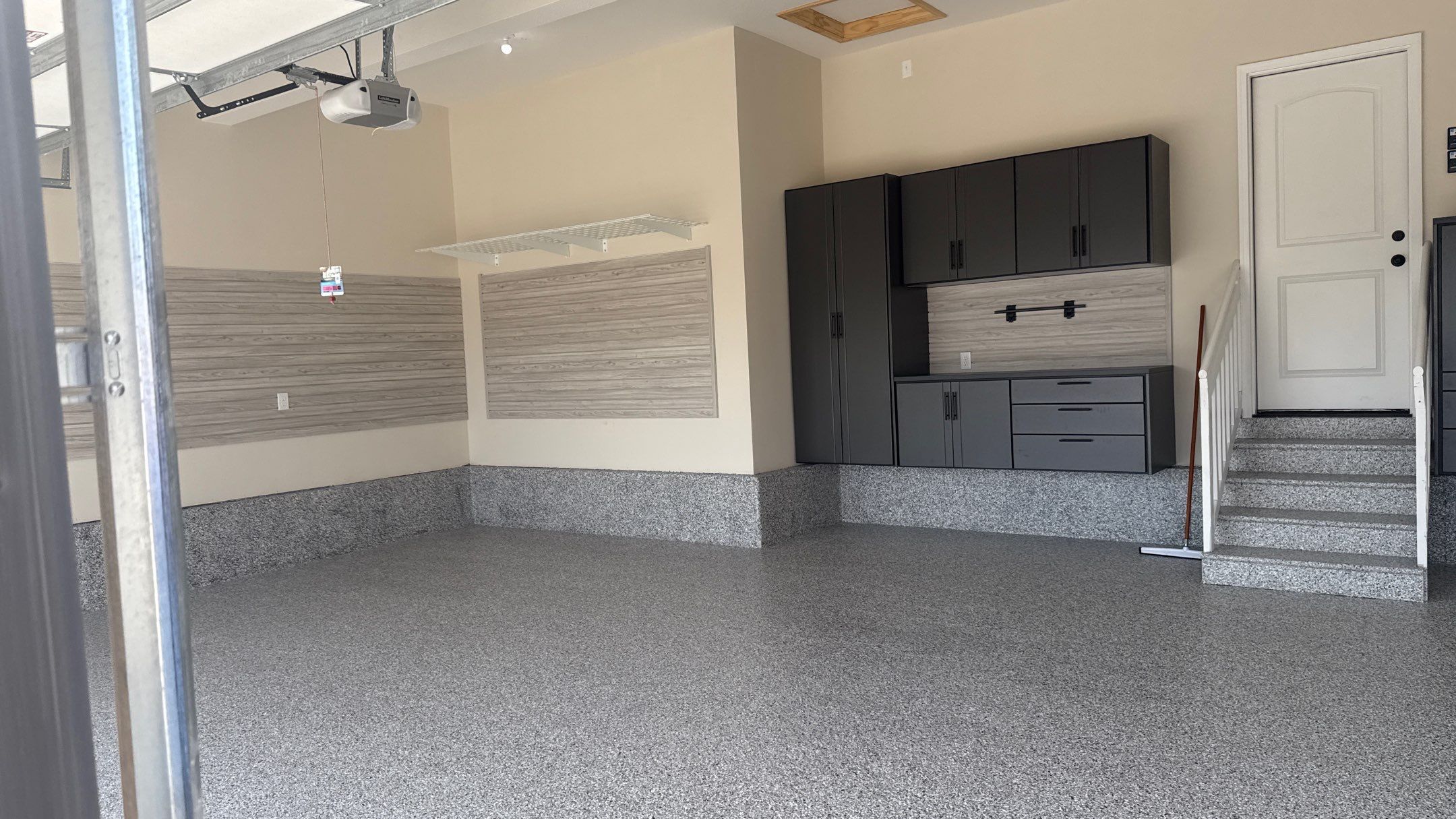 Wendy's Floor And Storage Makes All The Difference by Banner Garage
