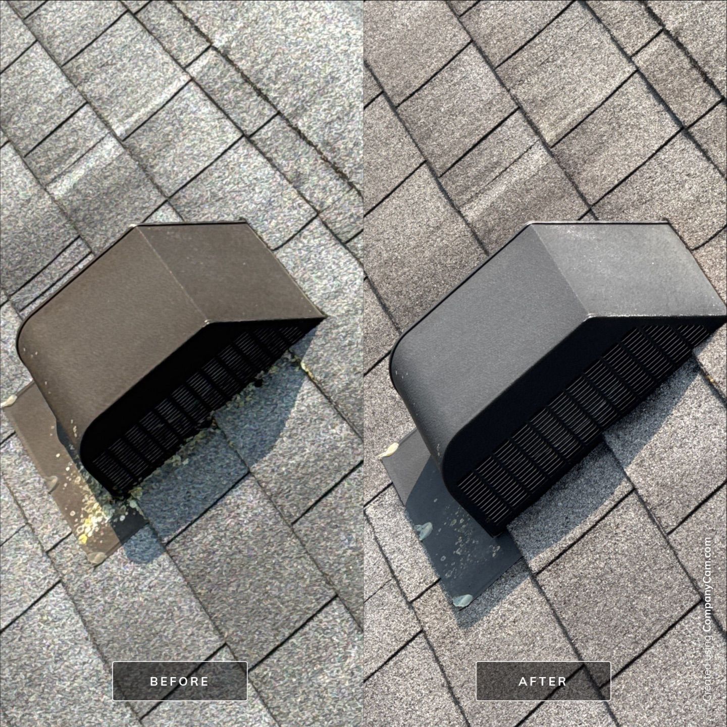 Project in Crystal Lake by Simmons Power & Soft Washing