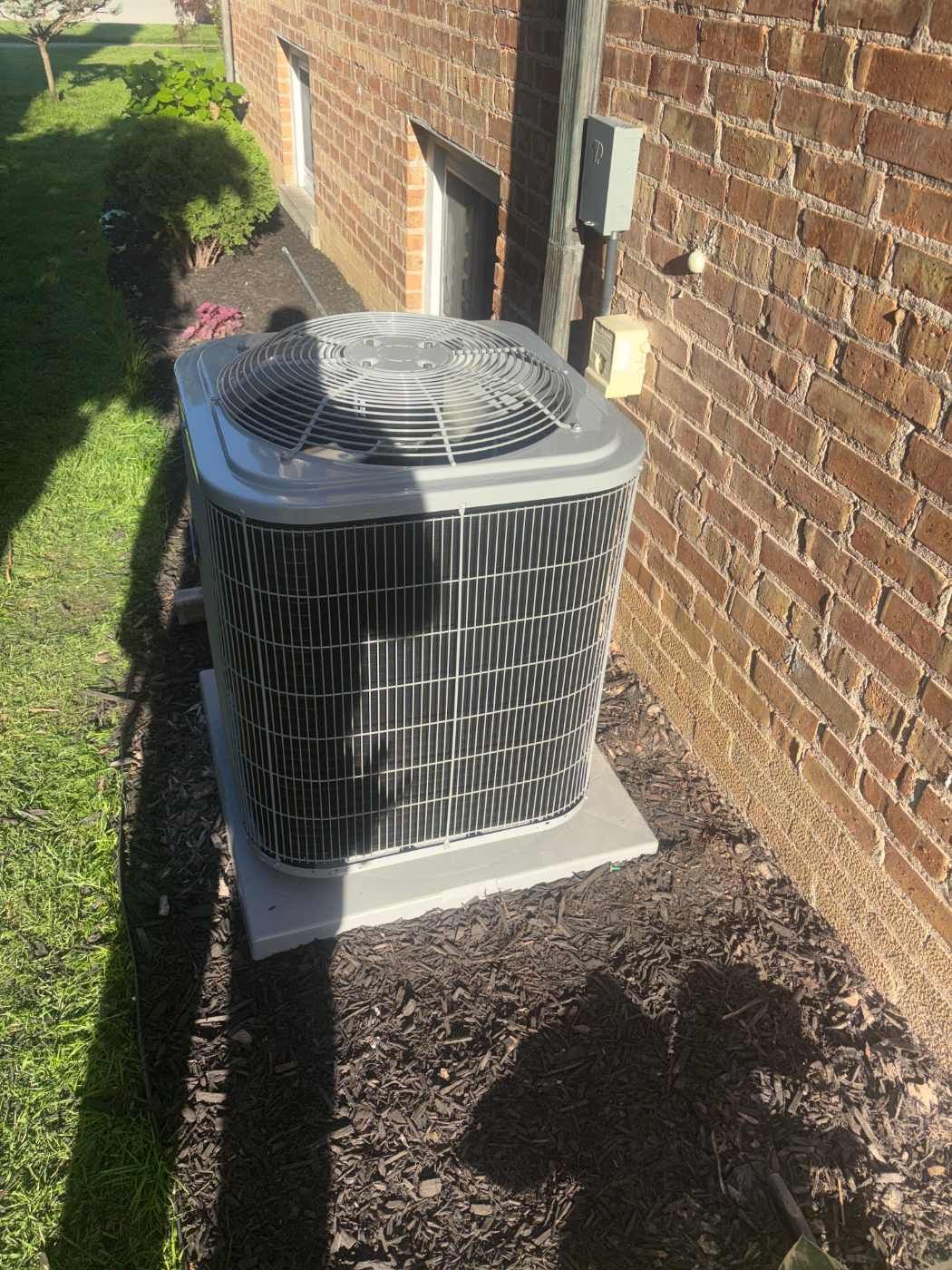 Carrier Comfort 14 Air Conditioner Installation – Westchester, IL | GSHA Services, LTD by GSHA Services LTD