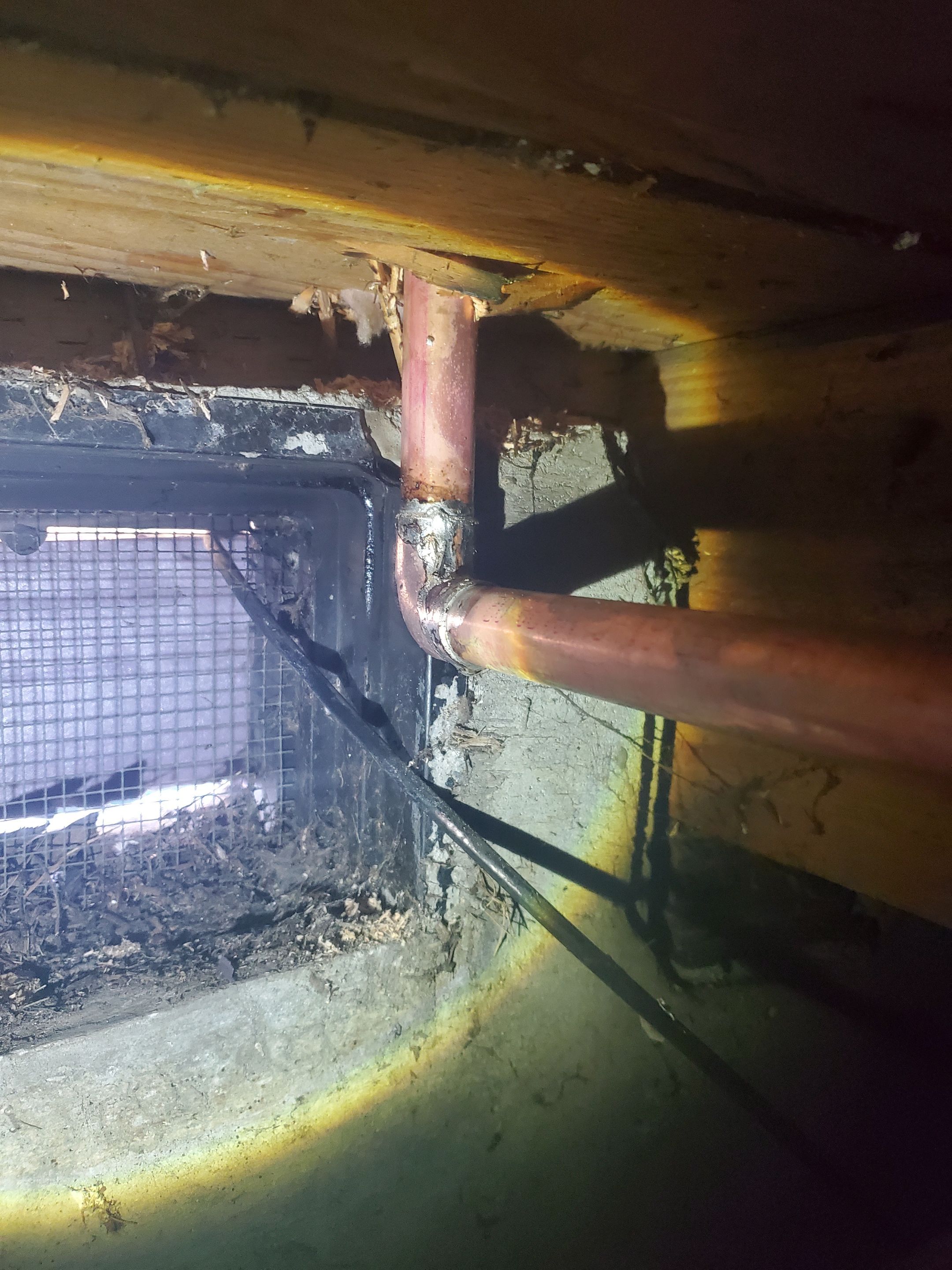 Storm Damage using Dehumidifiers by Construction Now LLC