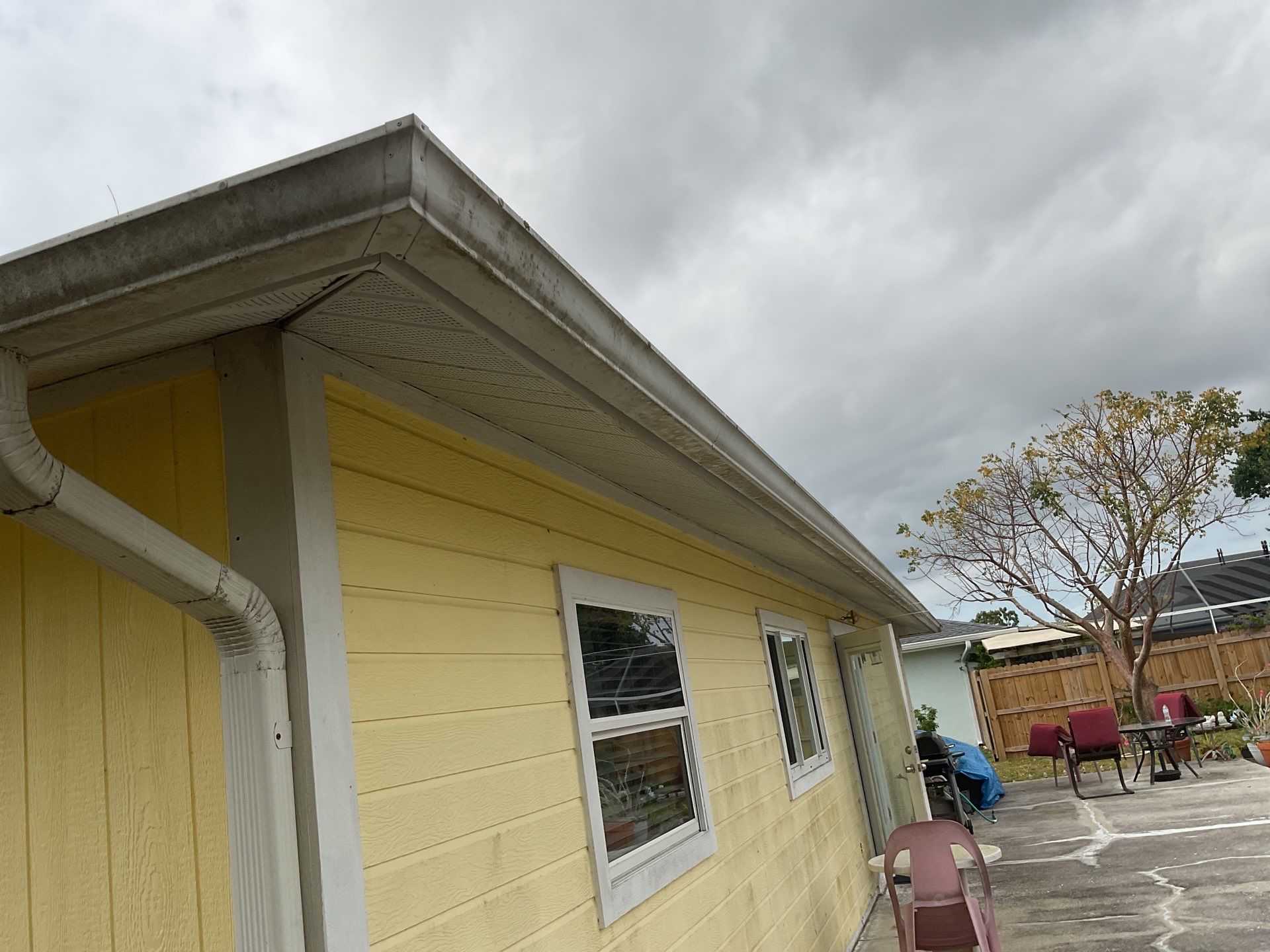 Soffit Installation in Cape Coral FL by Gutter Professors
