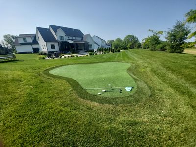 Residential Green in Westfield, IN