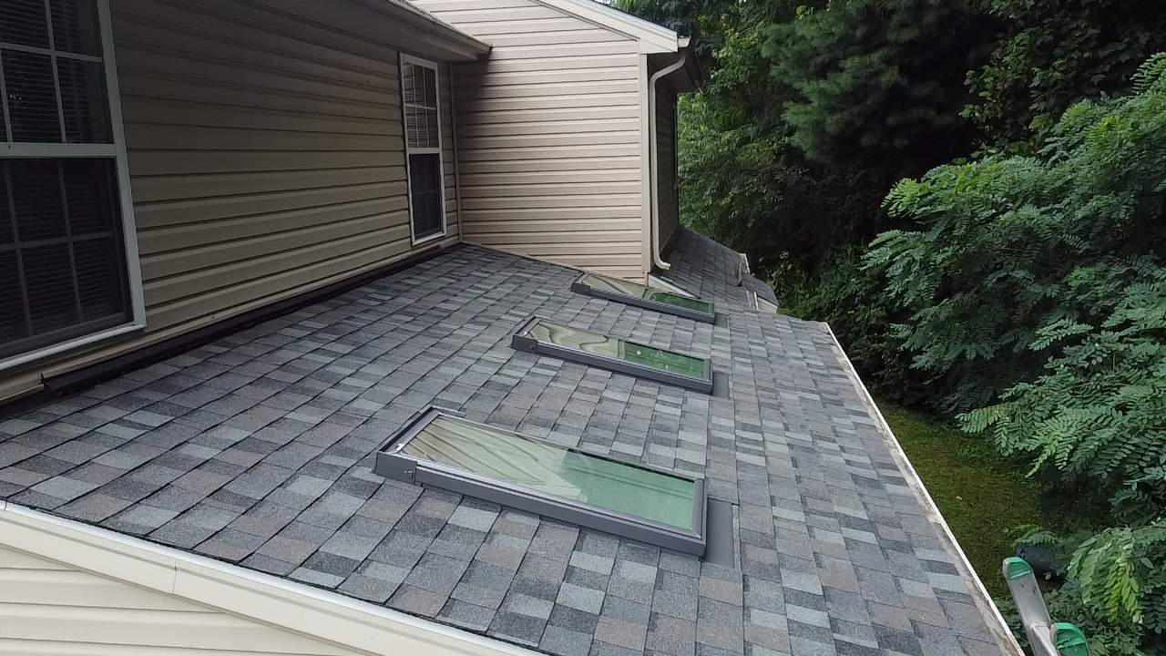 Residential Roofing Installation using GAF Timberline HDZ by Matter Roofing & Construction