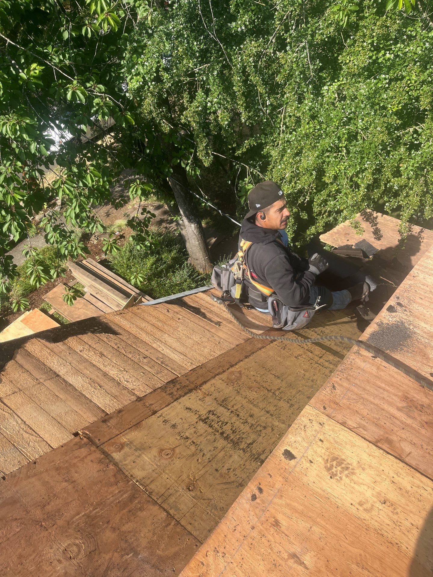 Project in Portland by Tom Leach Roofing