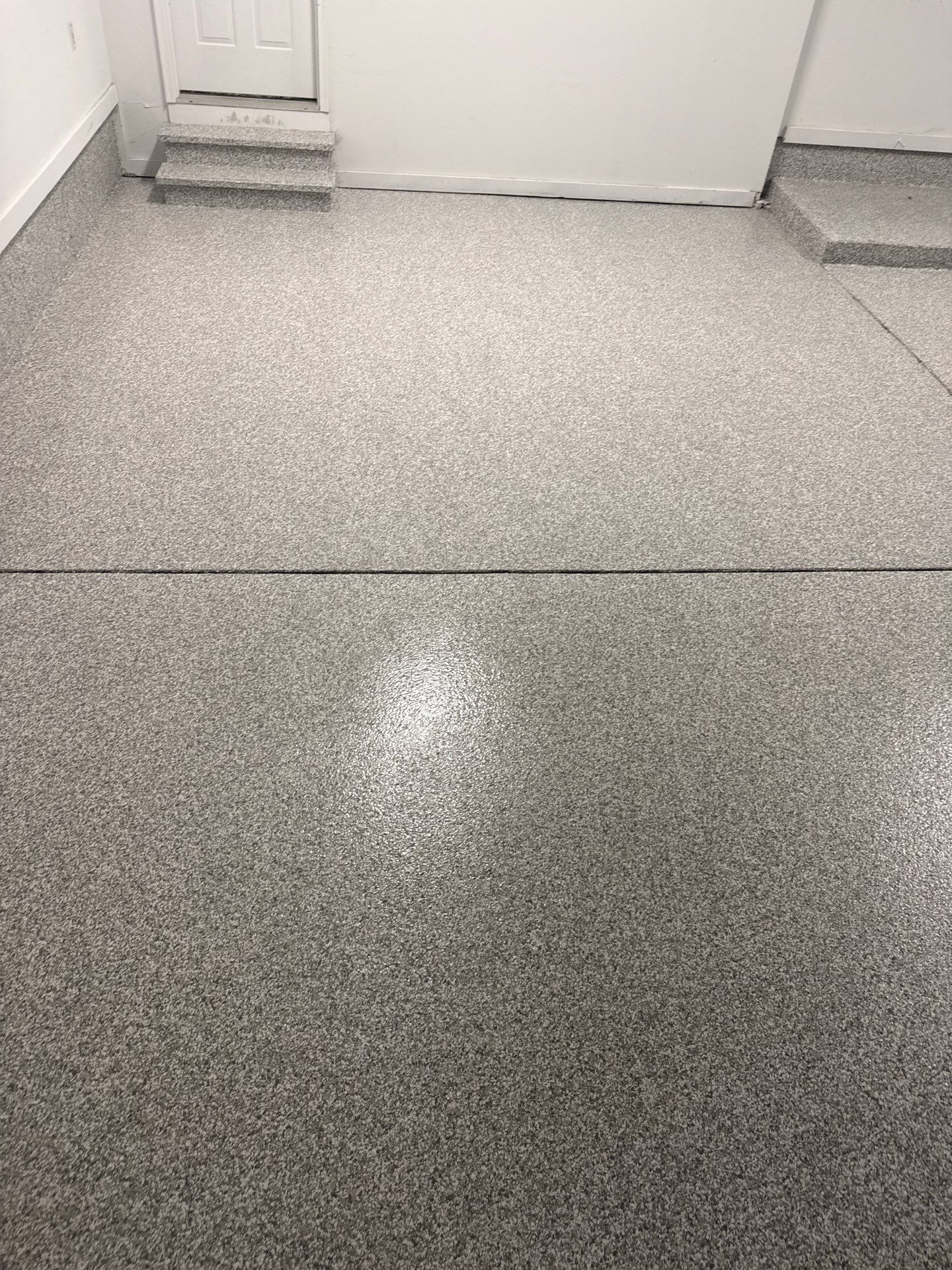 Garage Floor Coating and Repair in Urbandale by Revival Concrete Coatings
