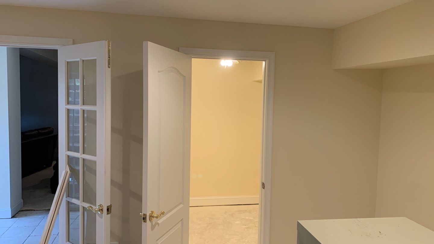 Basement Restoration by Greenspring Construction Services