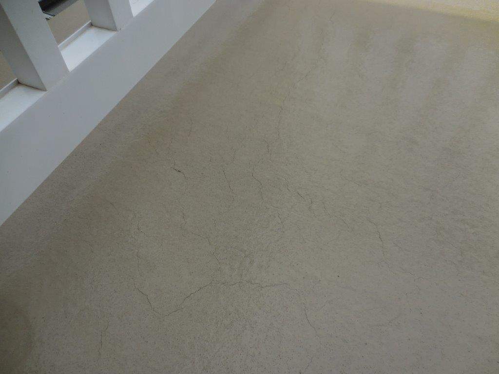 Sealant system over walk deck over house using Rubber coat and coatings by Straight Edge Roofing Inc