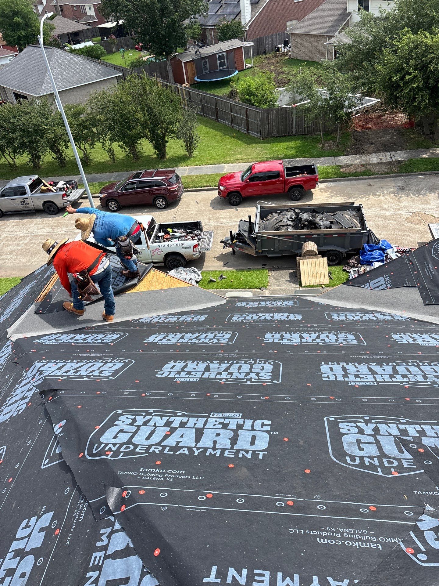 Roof Replacement Baytown by Roof Repair Company