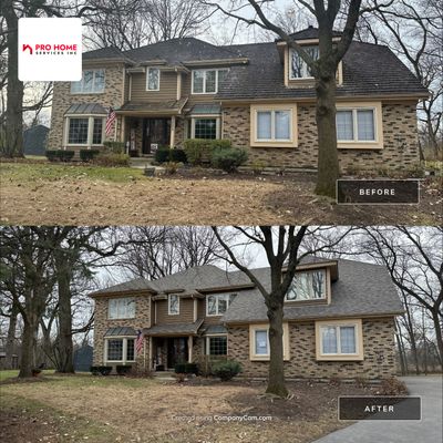 Residential Roofing Installation using Malarkey